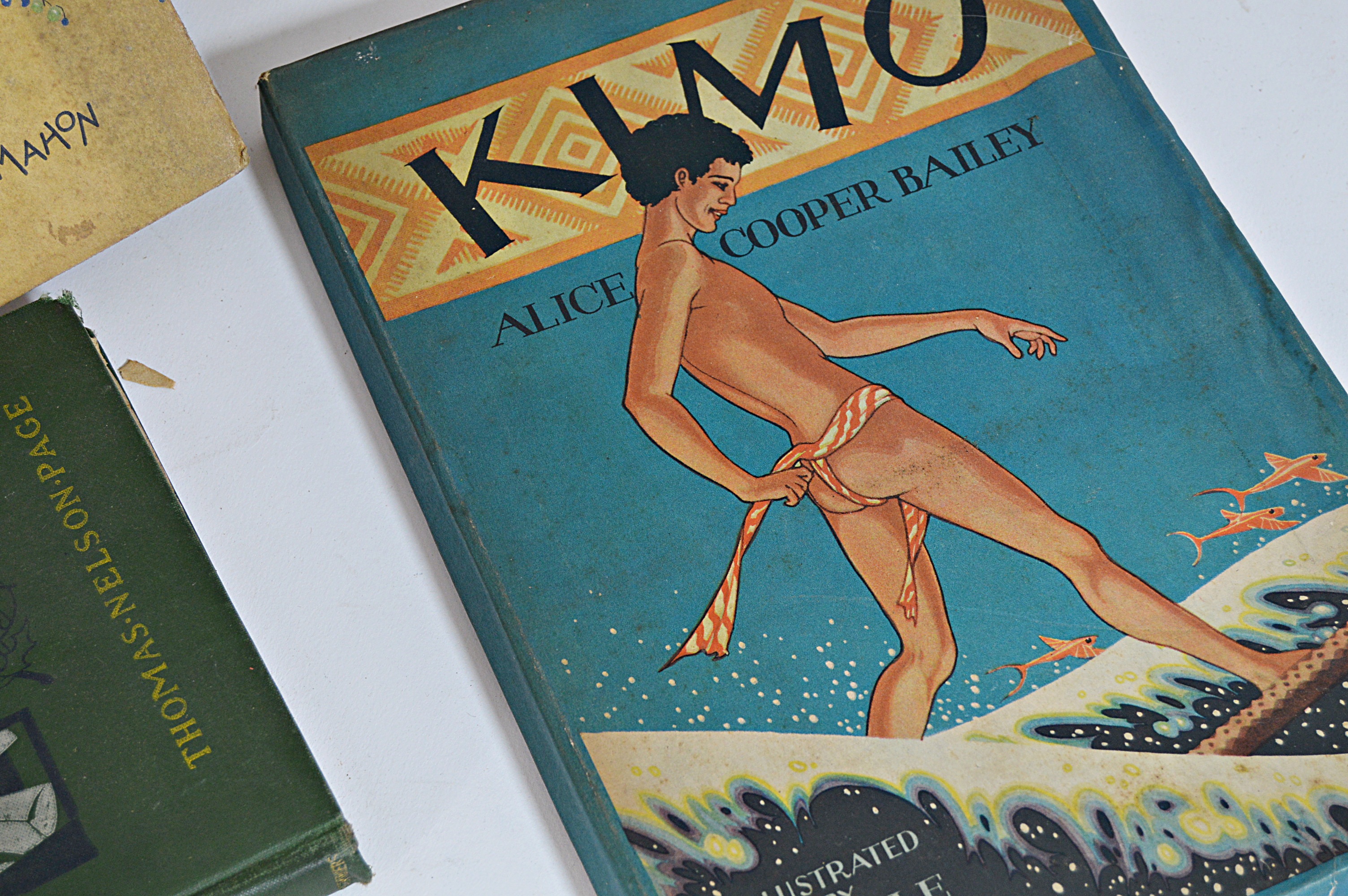 Antique and Vintage Children's Books