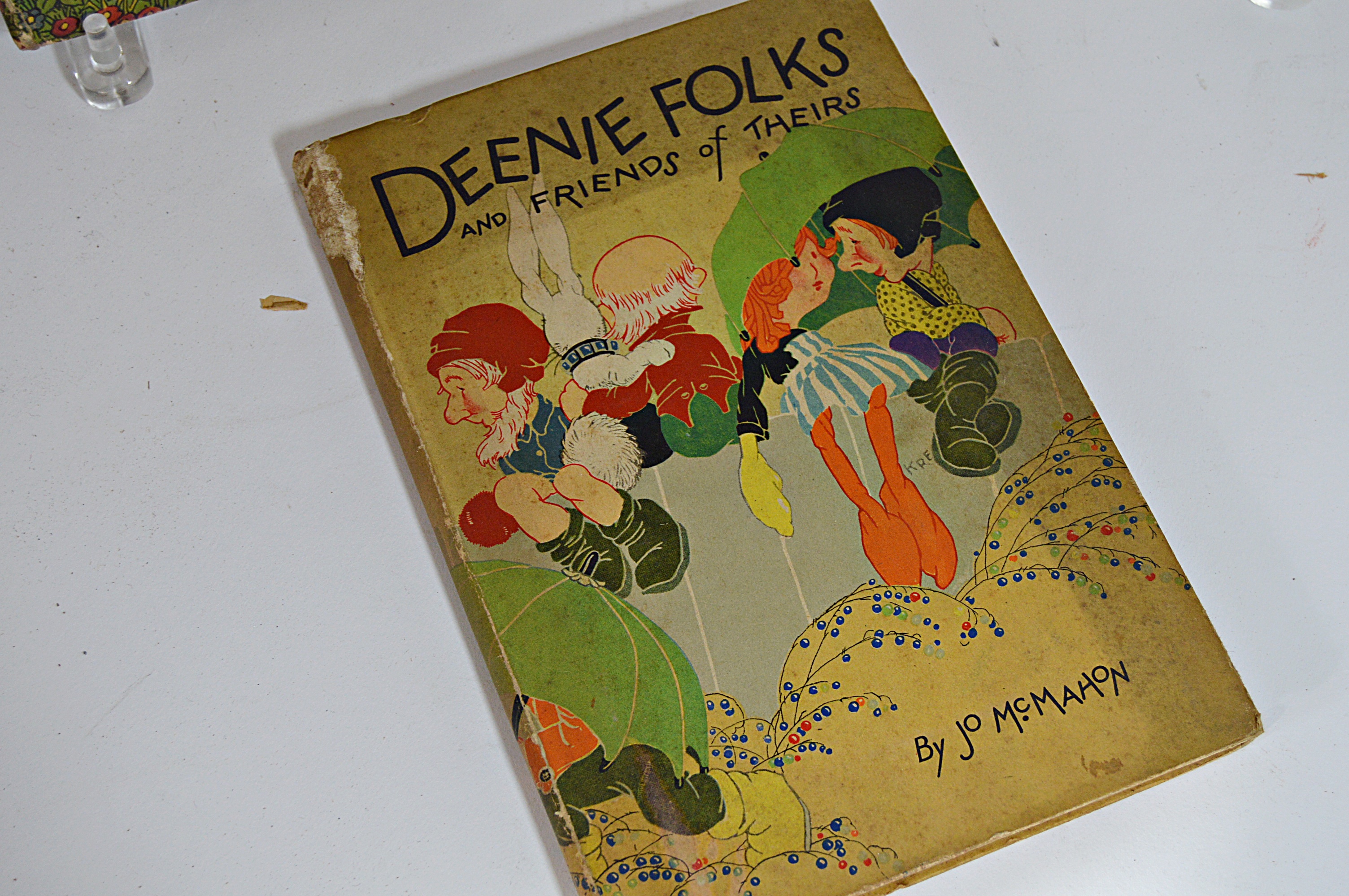 Antique and Vintage Children's Books