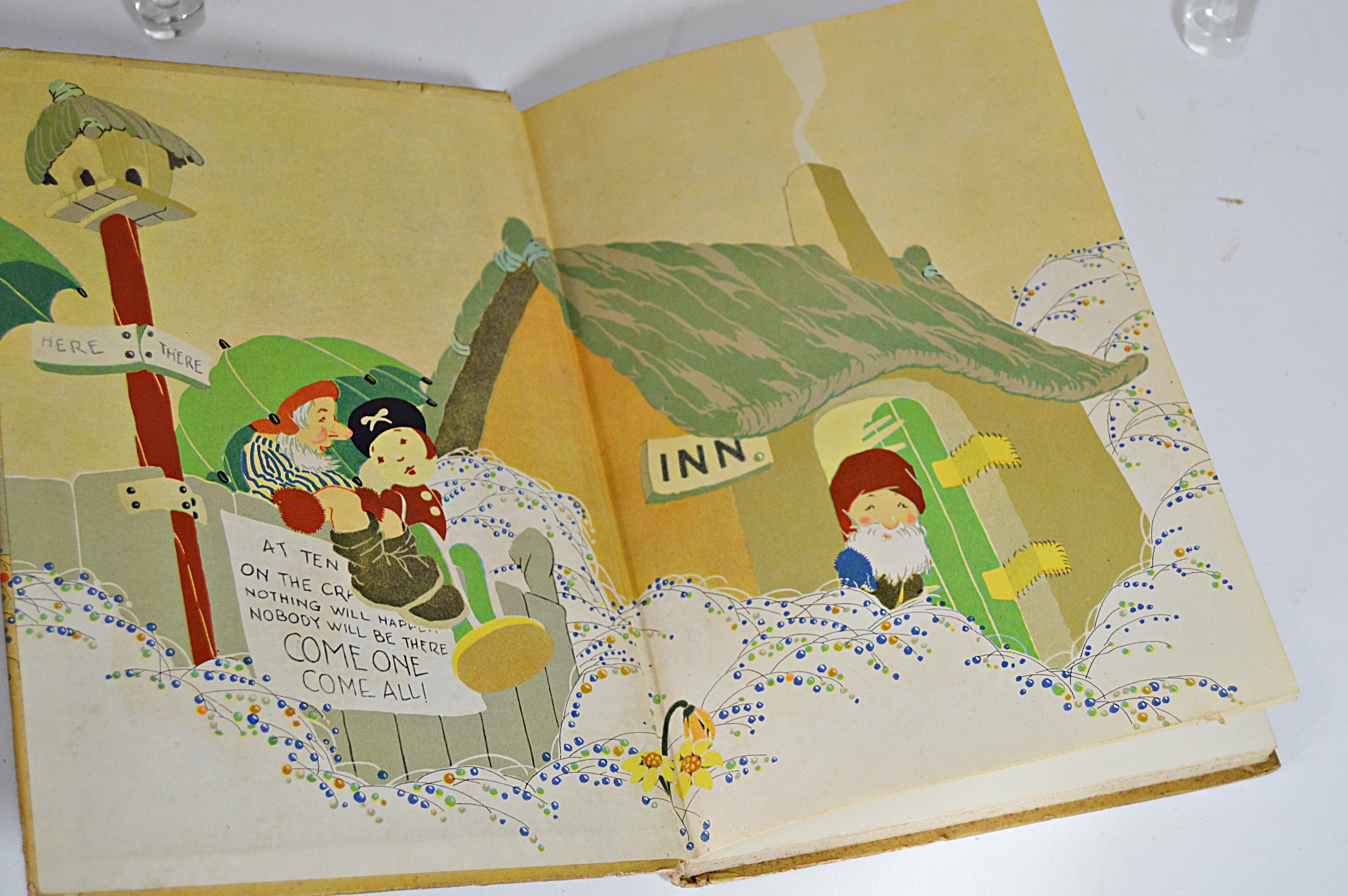 Antique and Vintage Children's Books