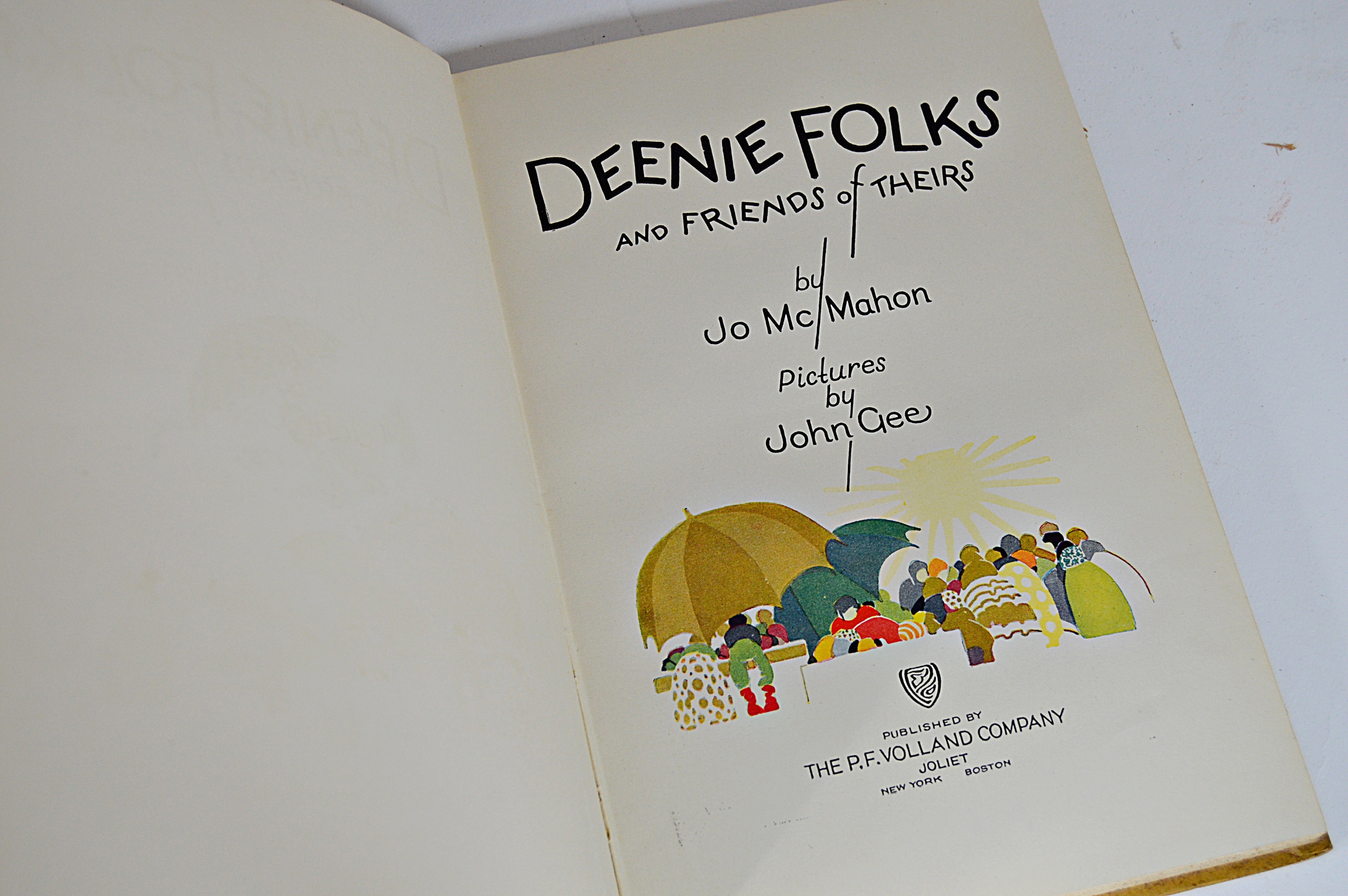 Antique and Vintage Children's Books