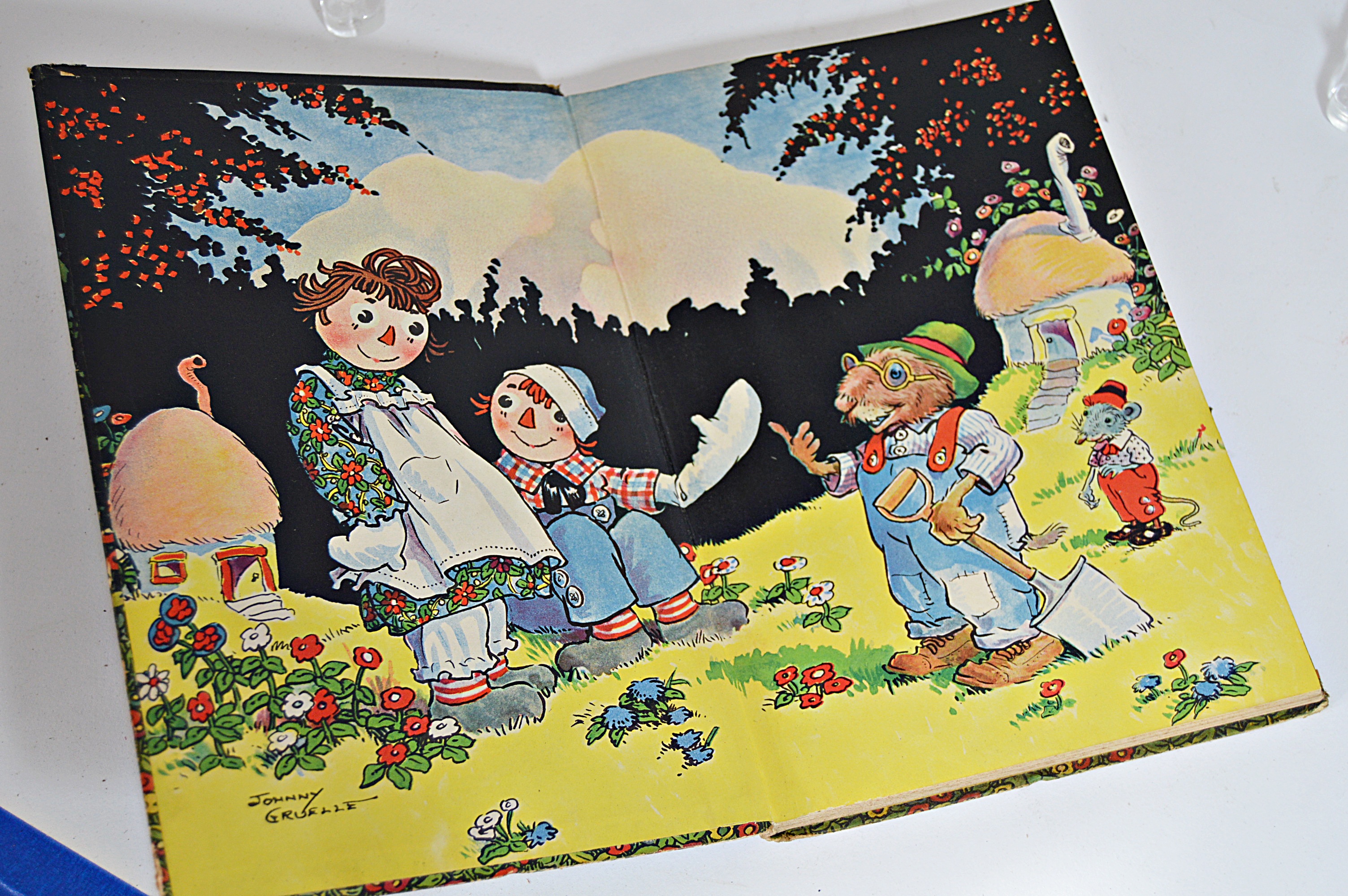 Antique and Vintage Children's Books
