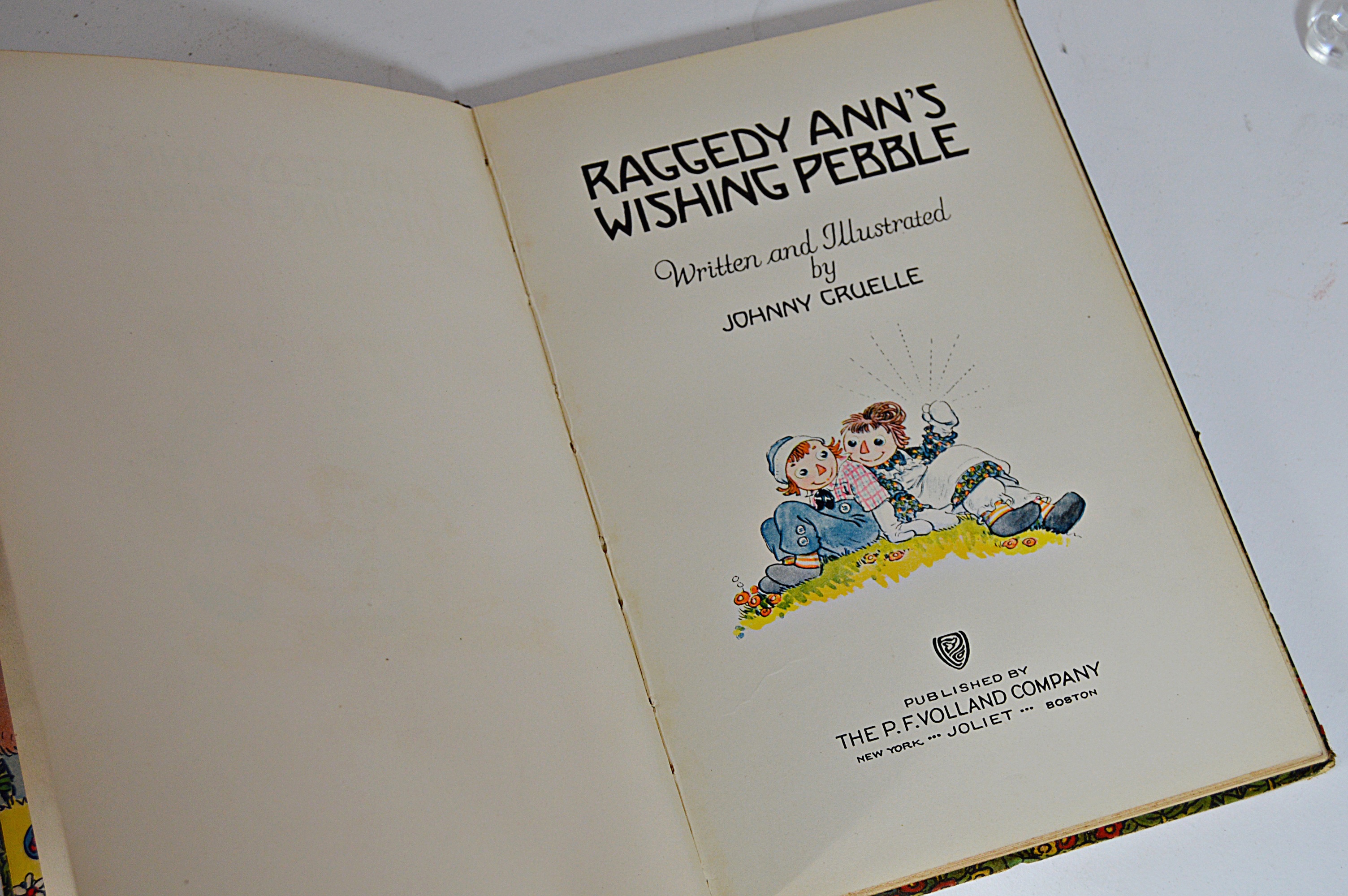 Antique and Vintage Children's Books