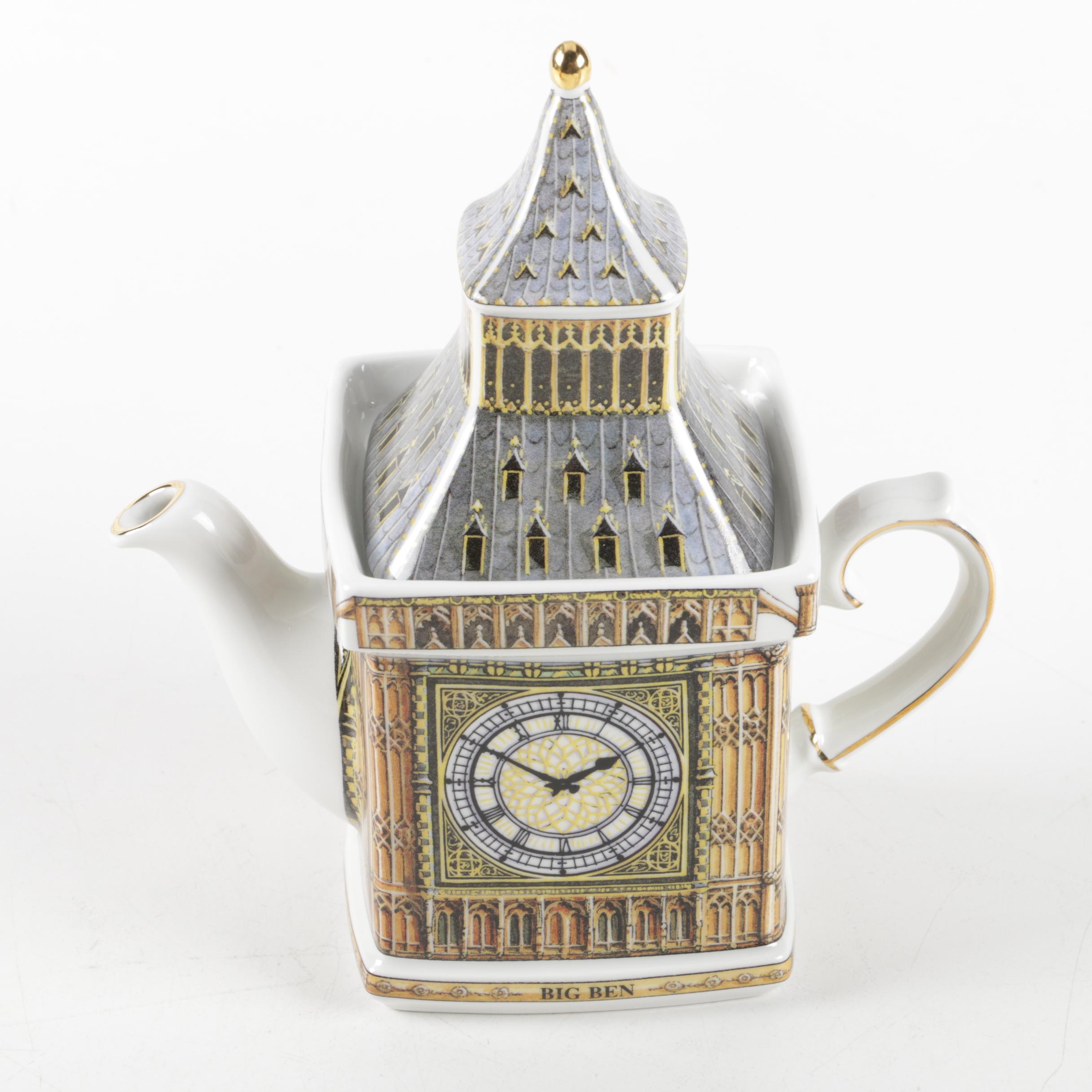 James Sadler English Teapots