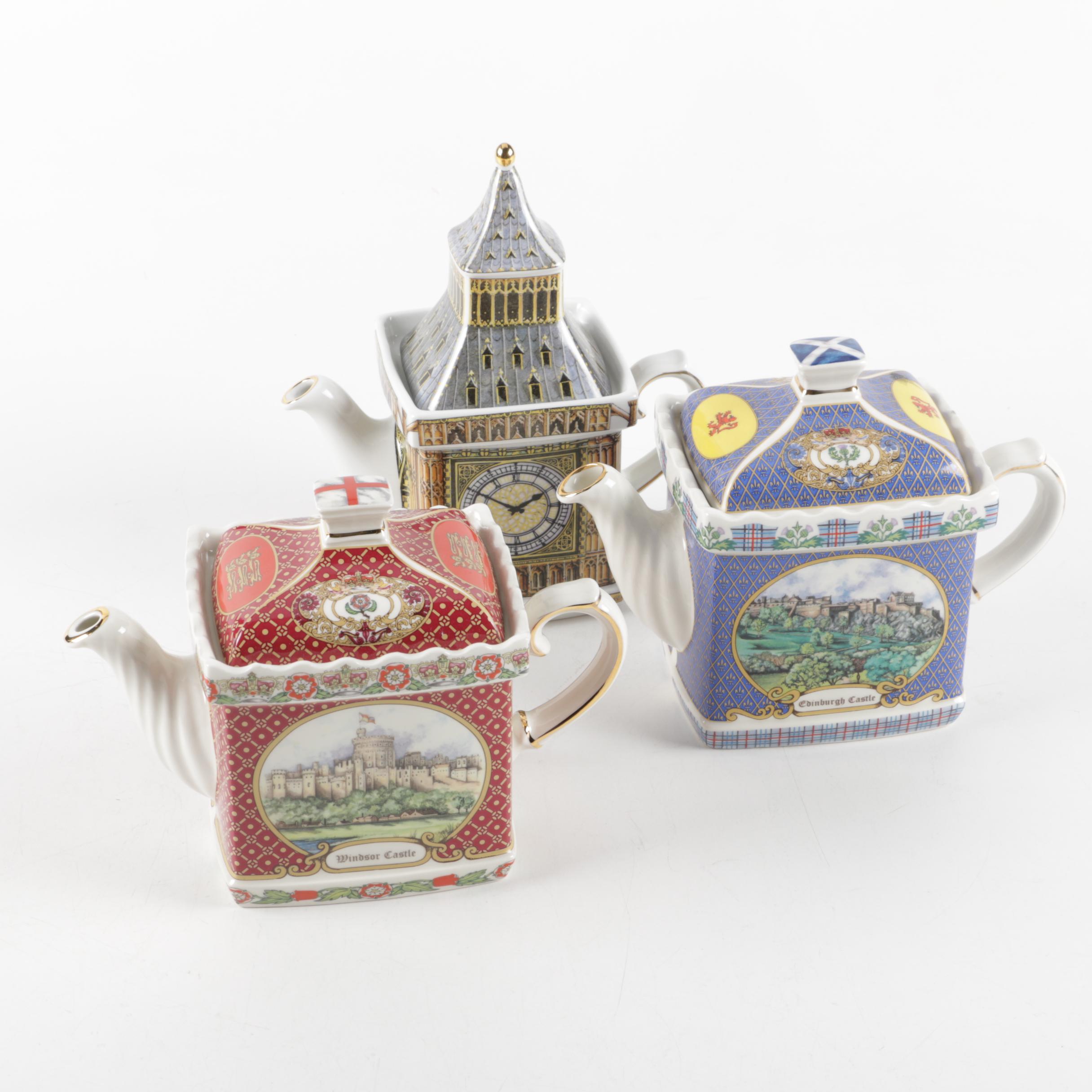 James Sadler English Teapots