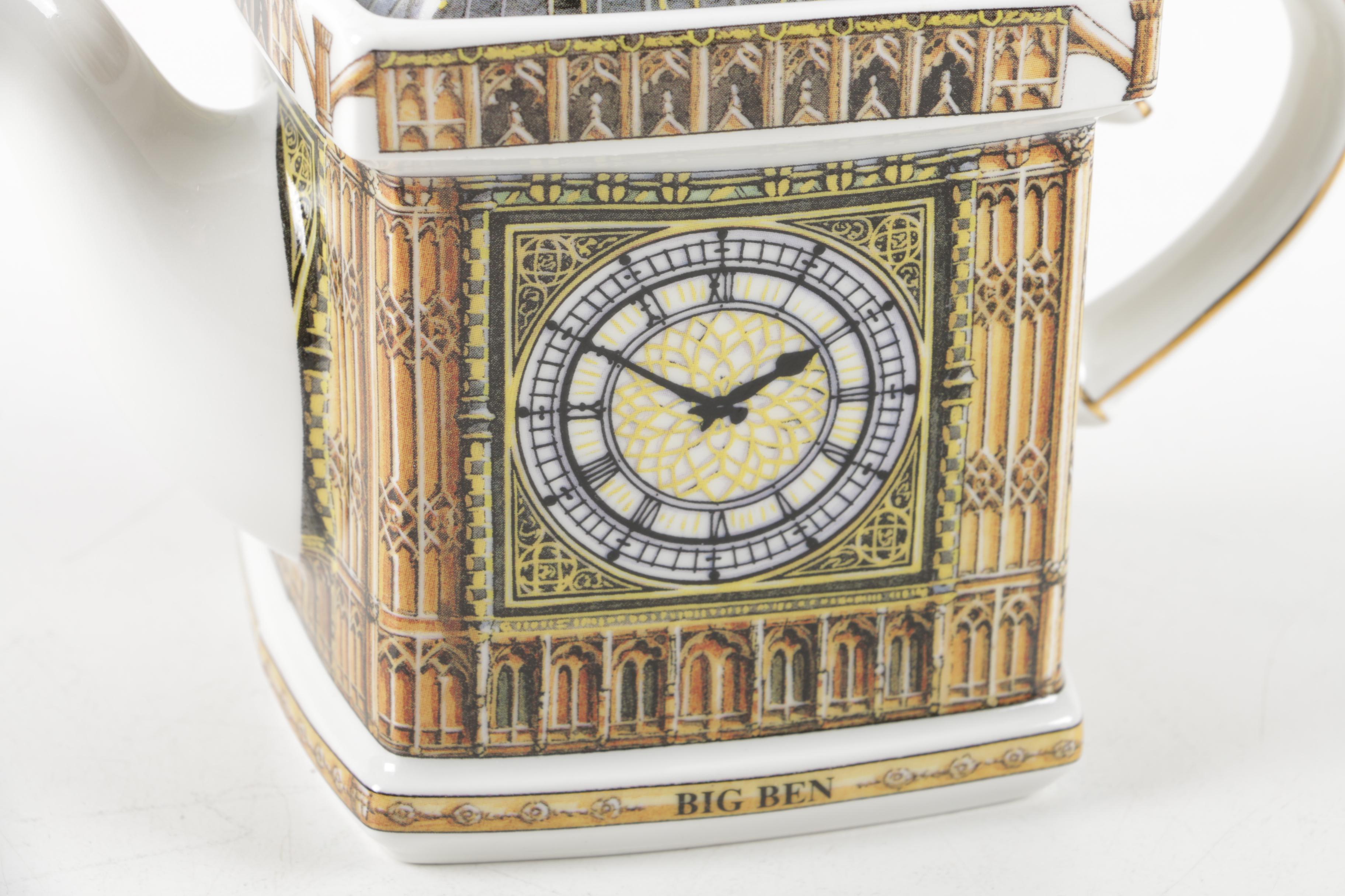 James Sadler English Teapots