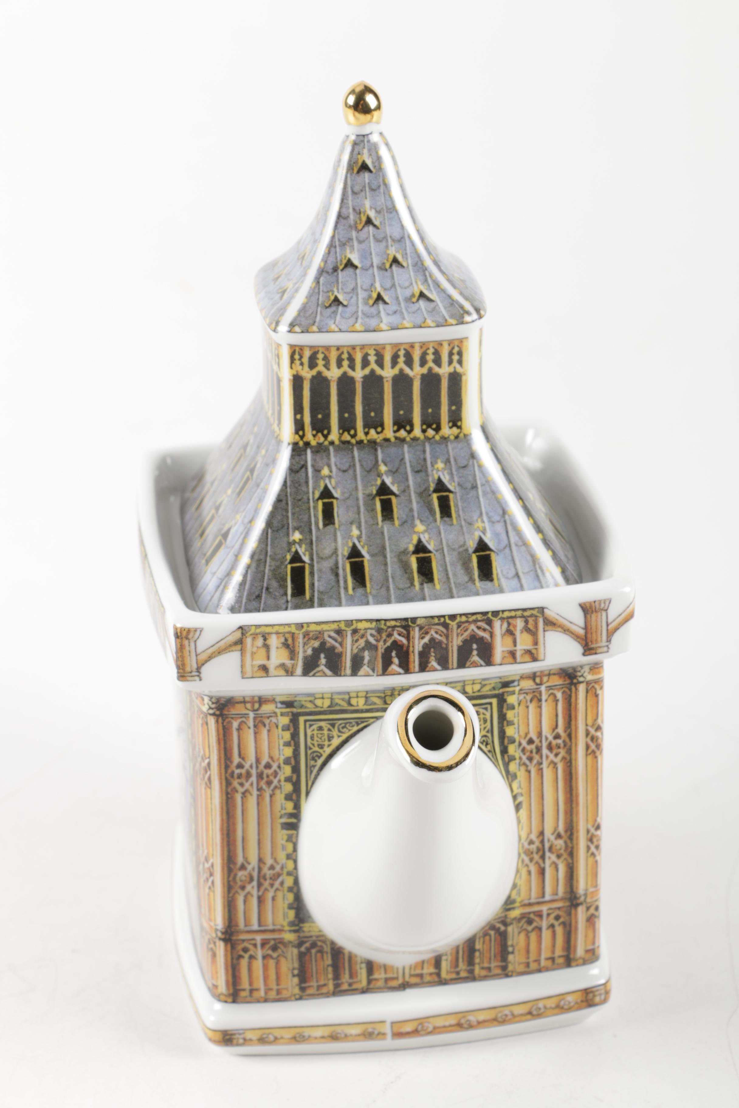 James Sadler English Teapots