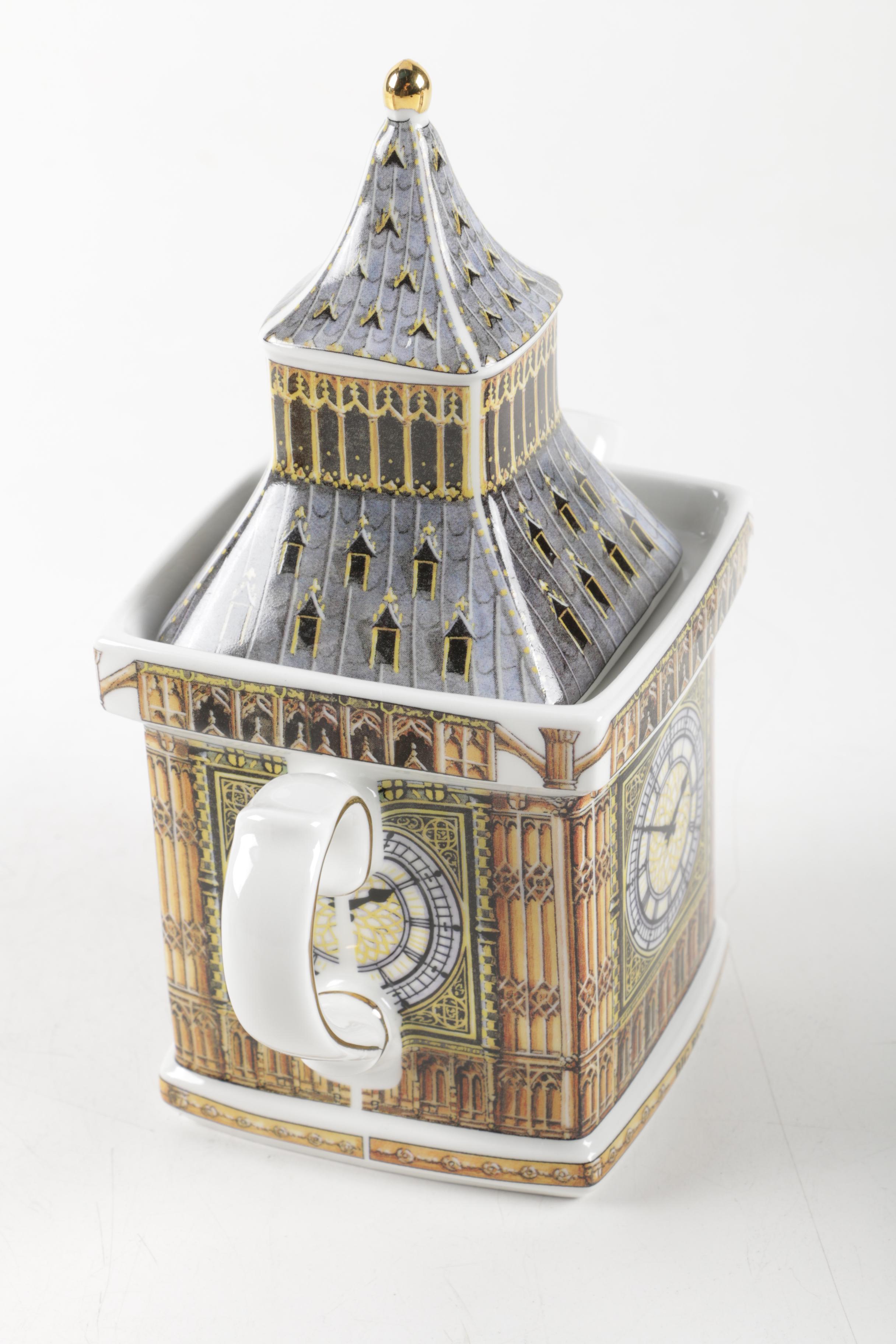 James Sadler English Teapots