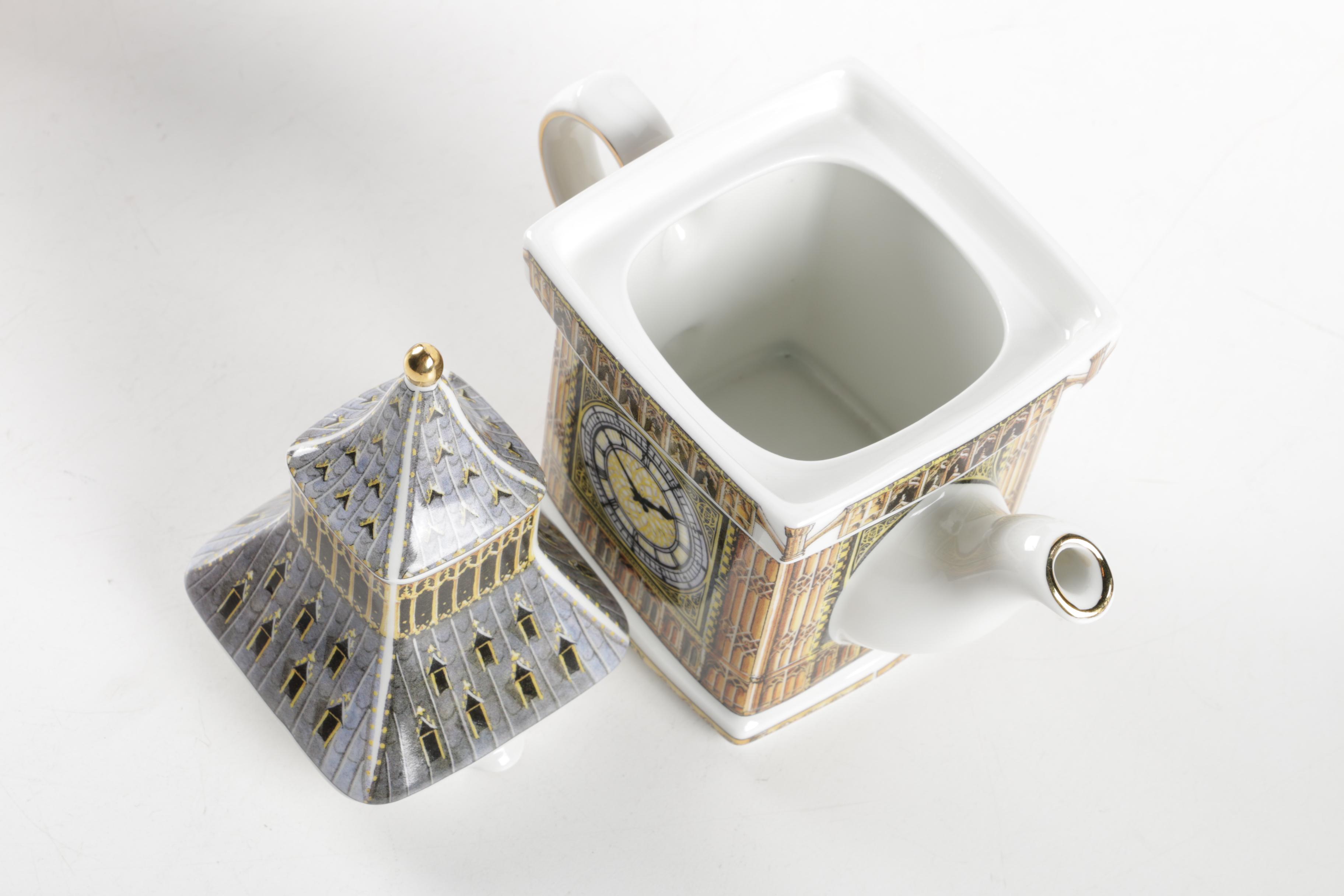 James Sadler English Teapots