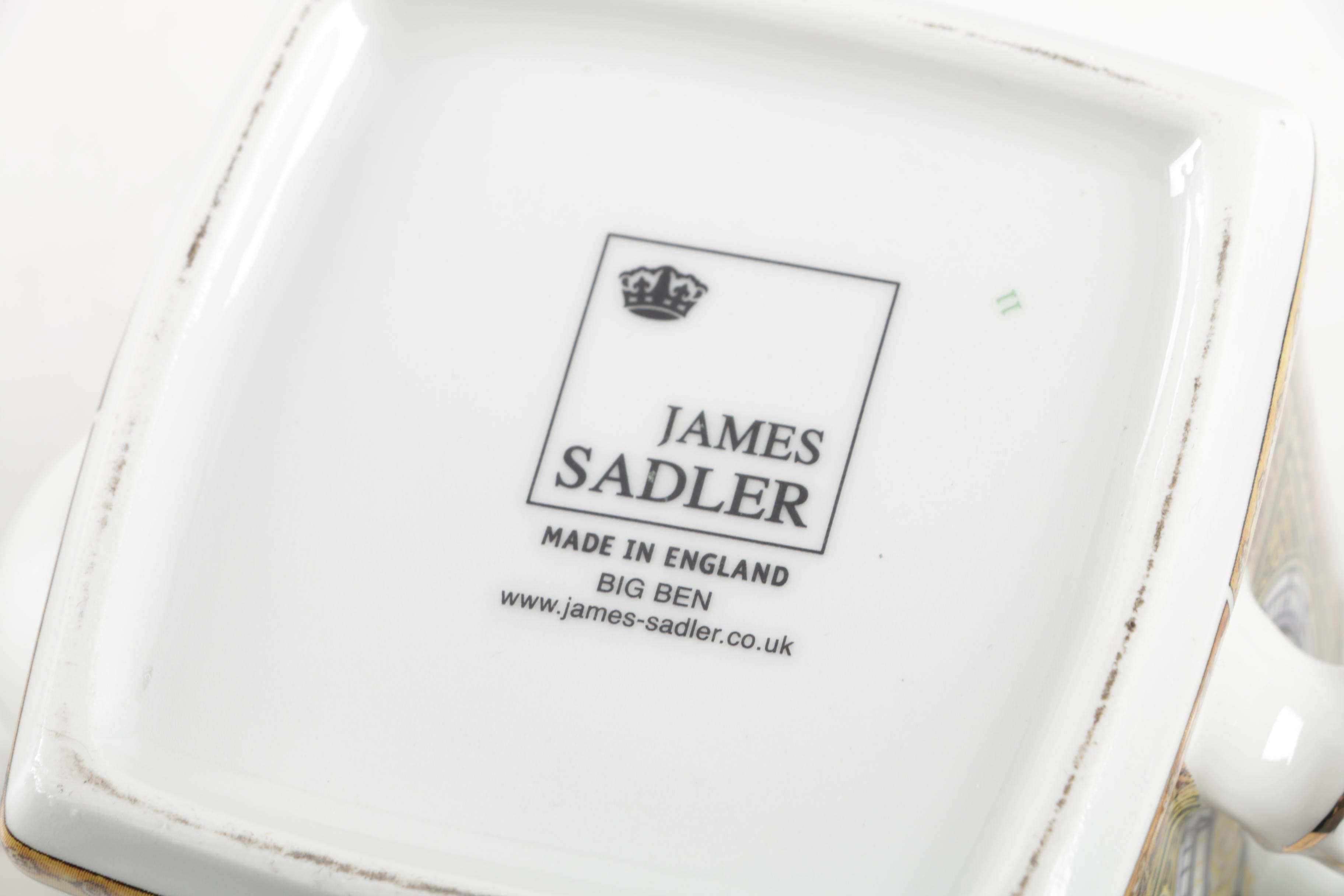 James Sadler English Teapots