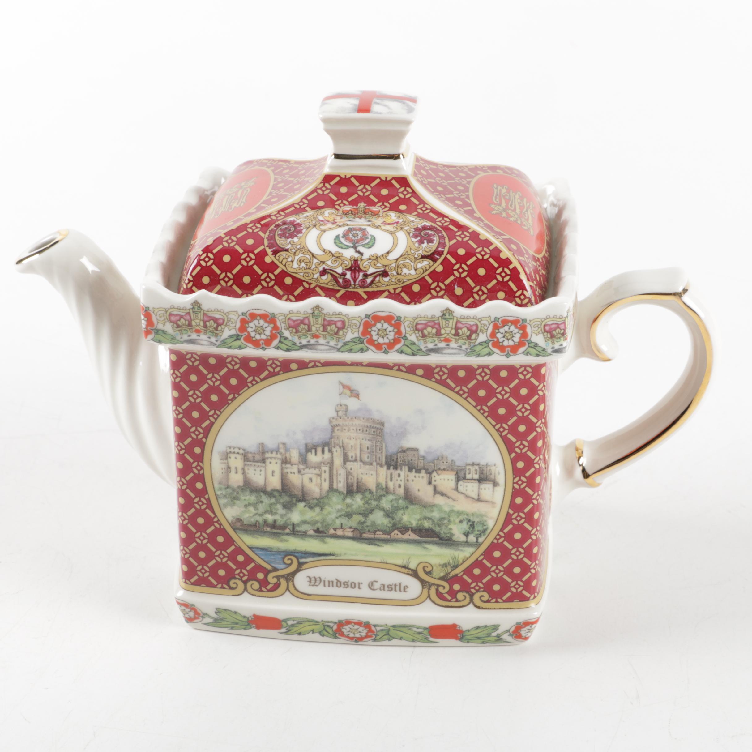 James Sadler English Teapots