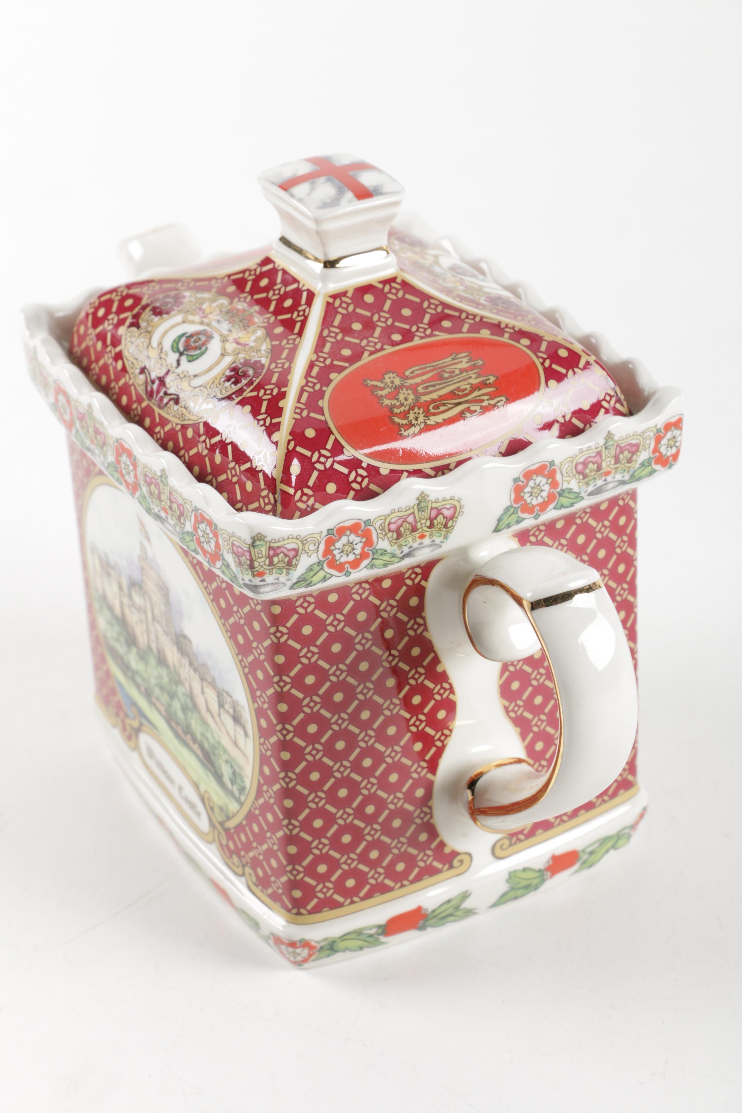 James Sadler English Teapots