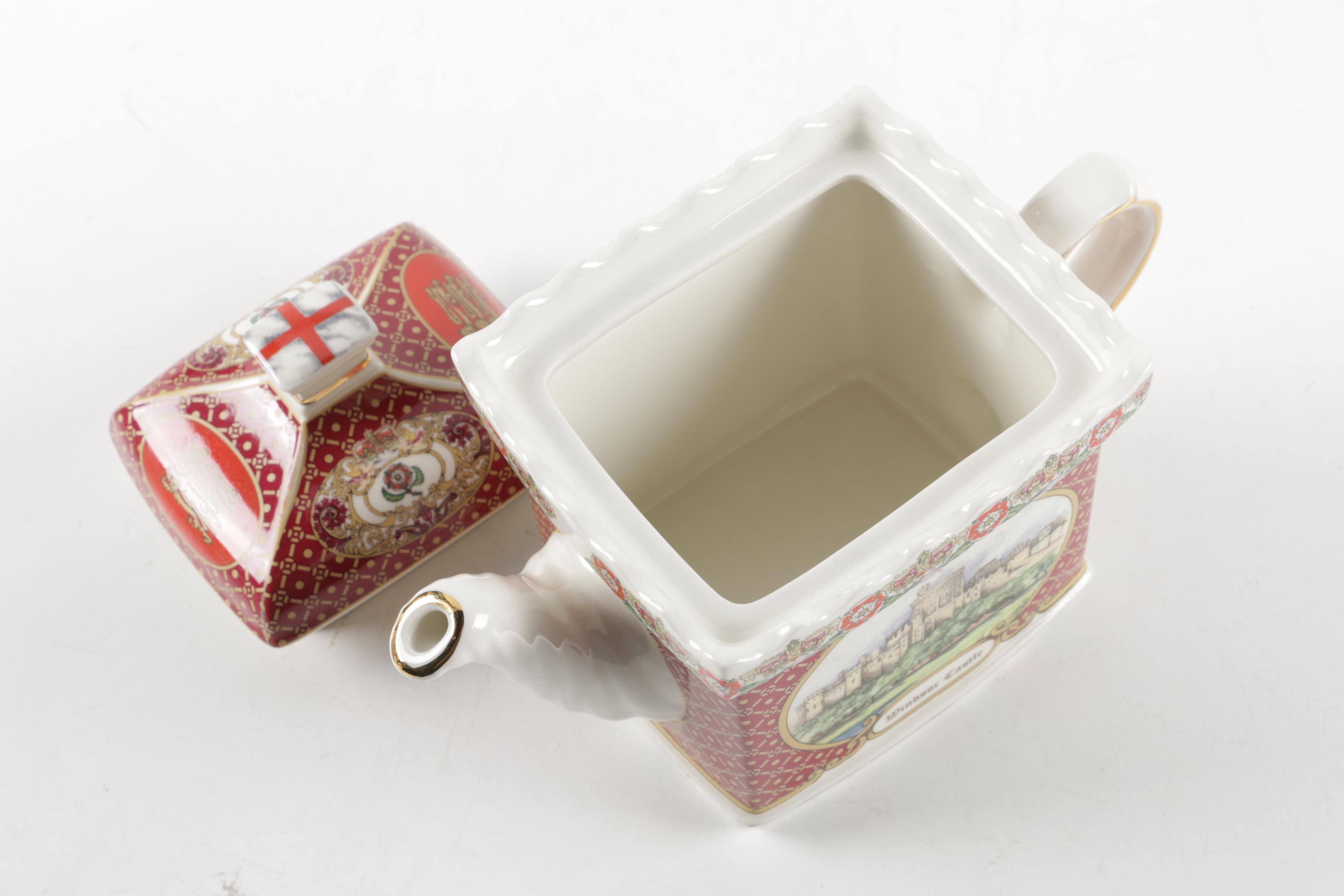 James Sadler English Teapots