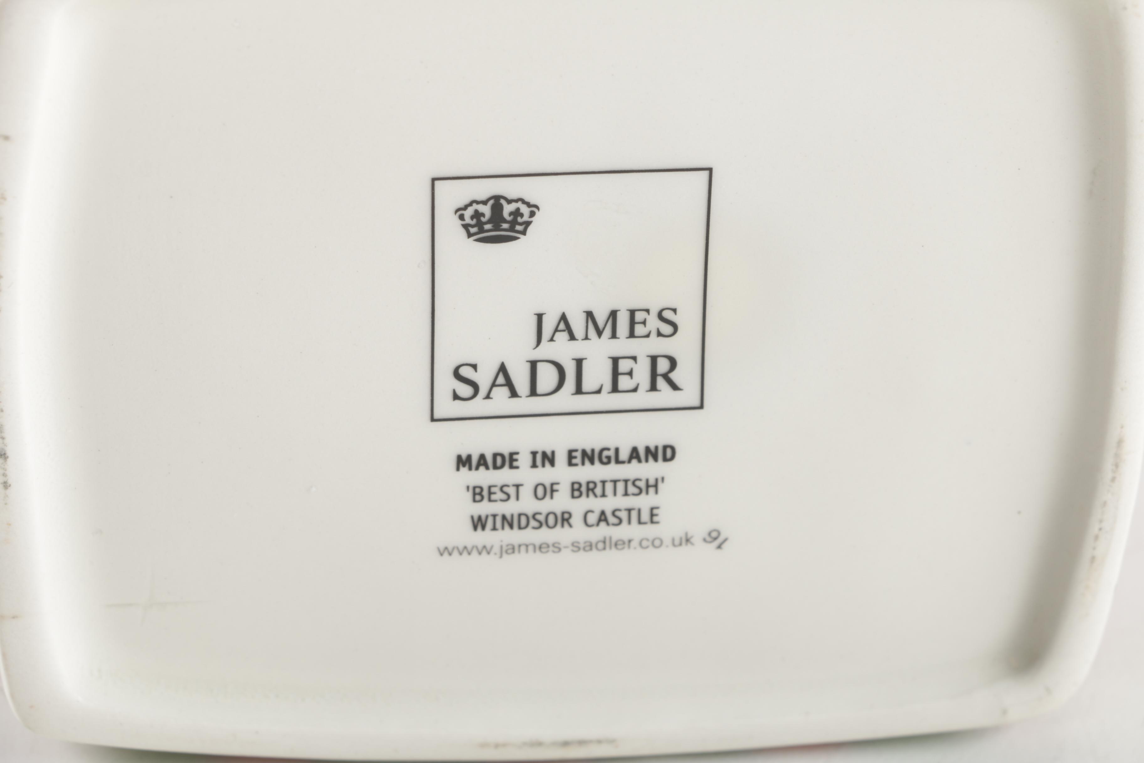 James Sadler English Teapots
