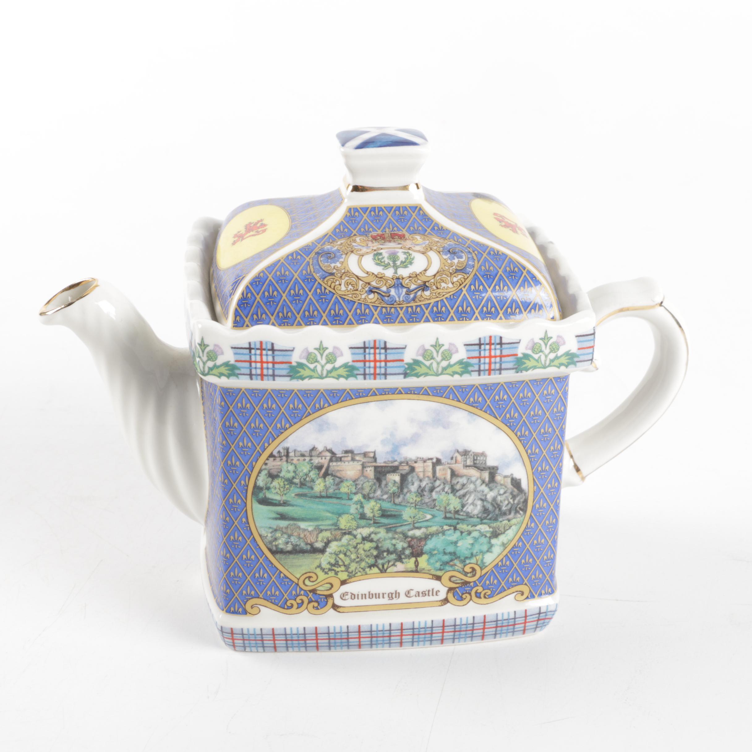 James Sadler English Teapots