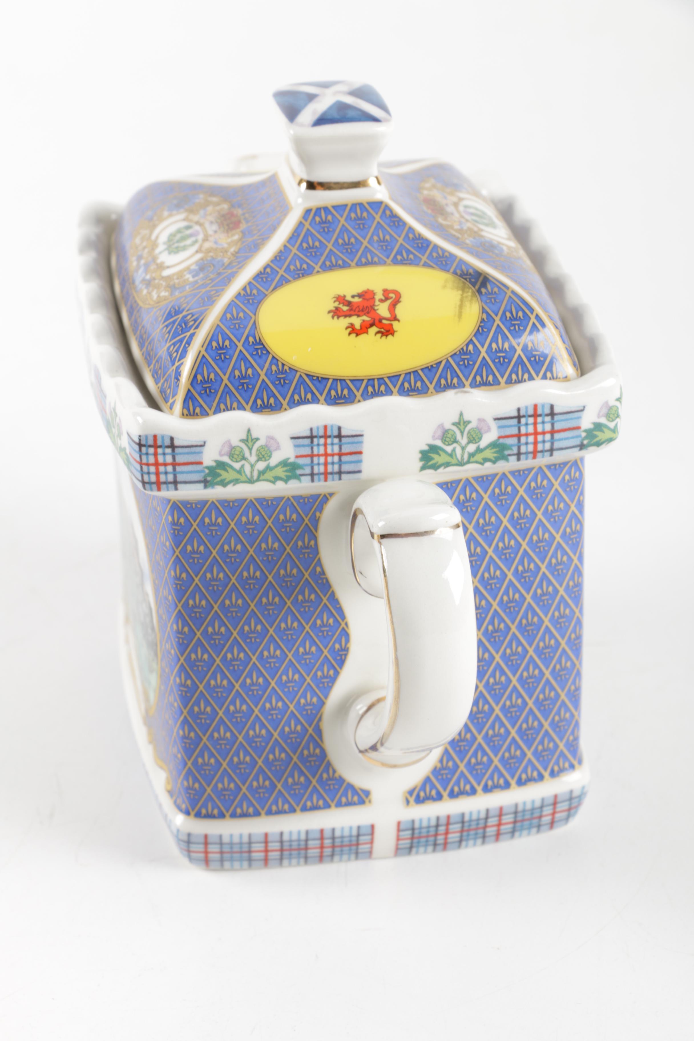 James Sadler English Teapots