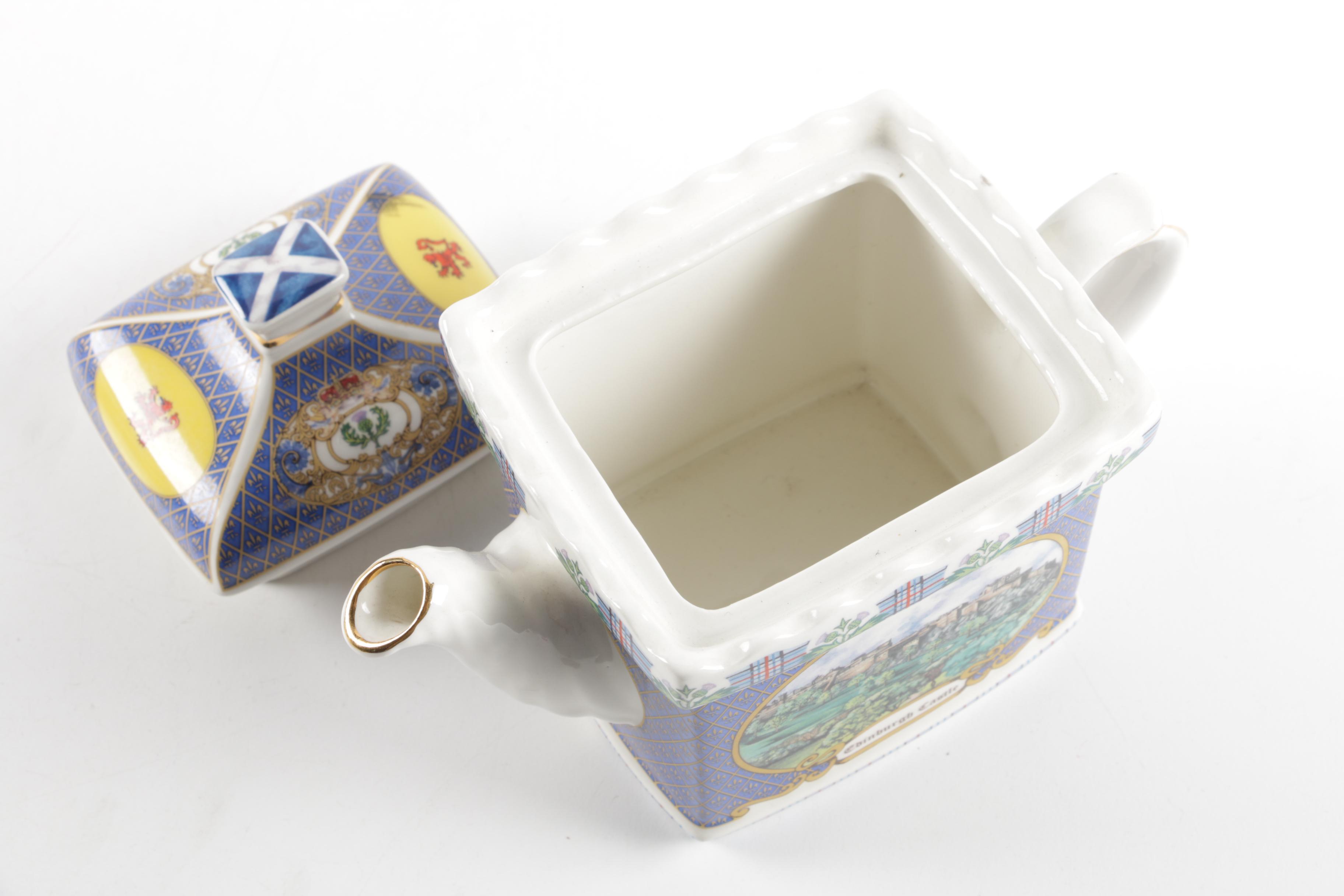 James Sadler English Teapots