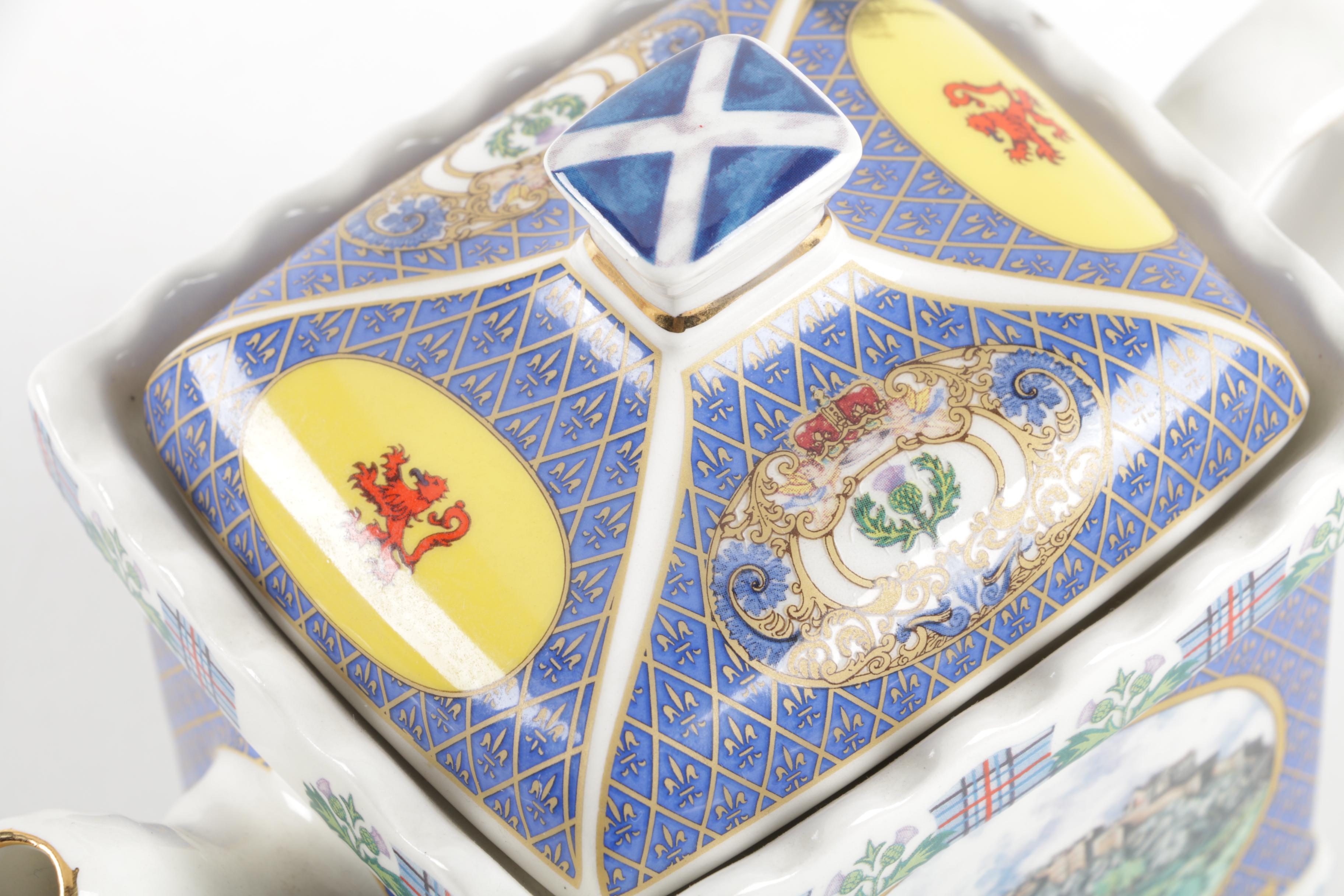 James Sadler English Teapots