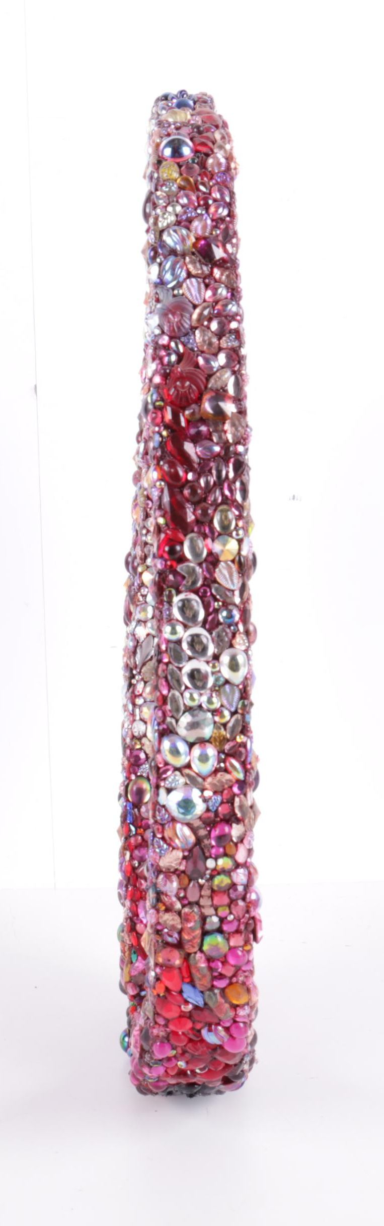 Bill Schiffer Bejeweled Mixed Media Sculpture