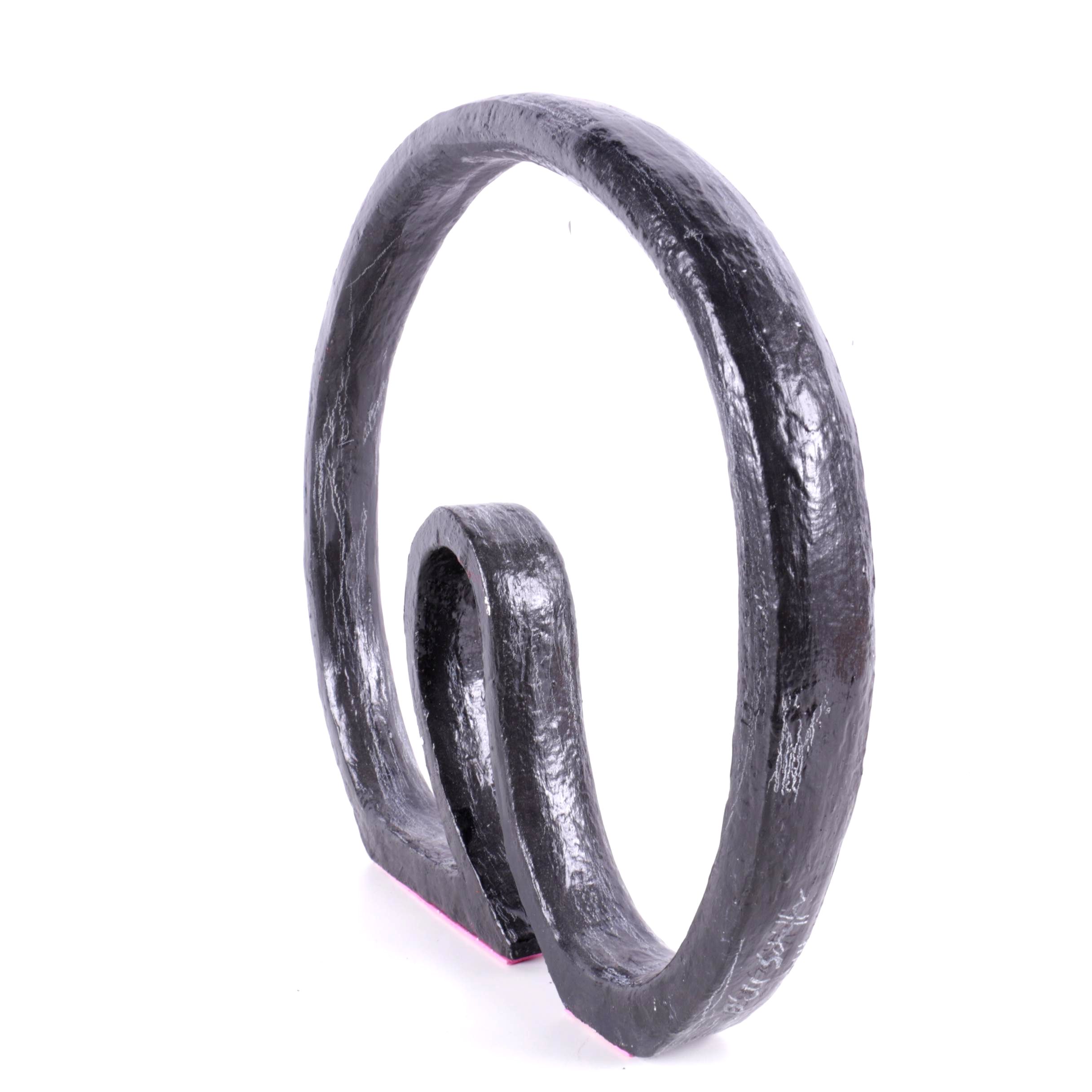 Abstract Papier-mâché Sculpture Attributed to Bill Schiffer