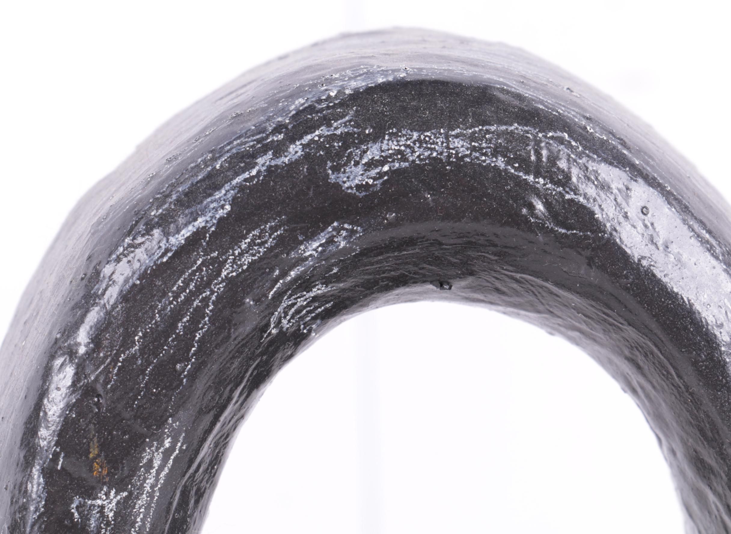 Abstract Papier-mâché Sculpture Attributed to Bill Schiffer