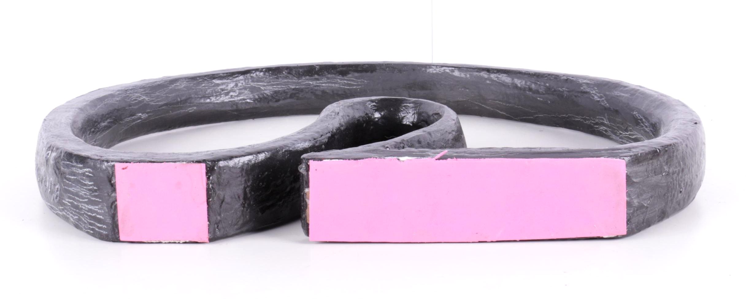 Abstract Papier-mâché Sculpture Attributed to Bill Schiffer