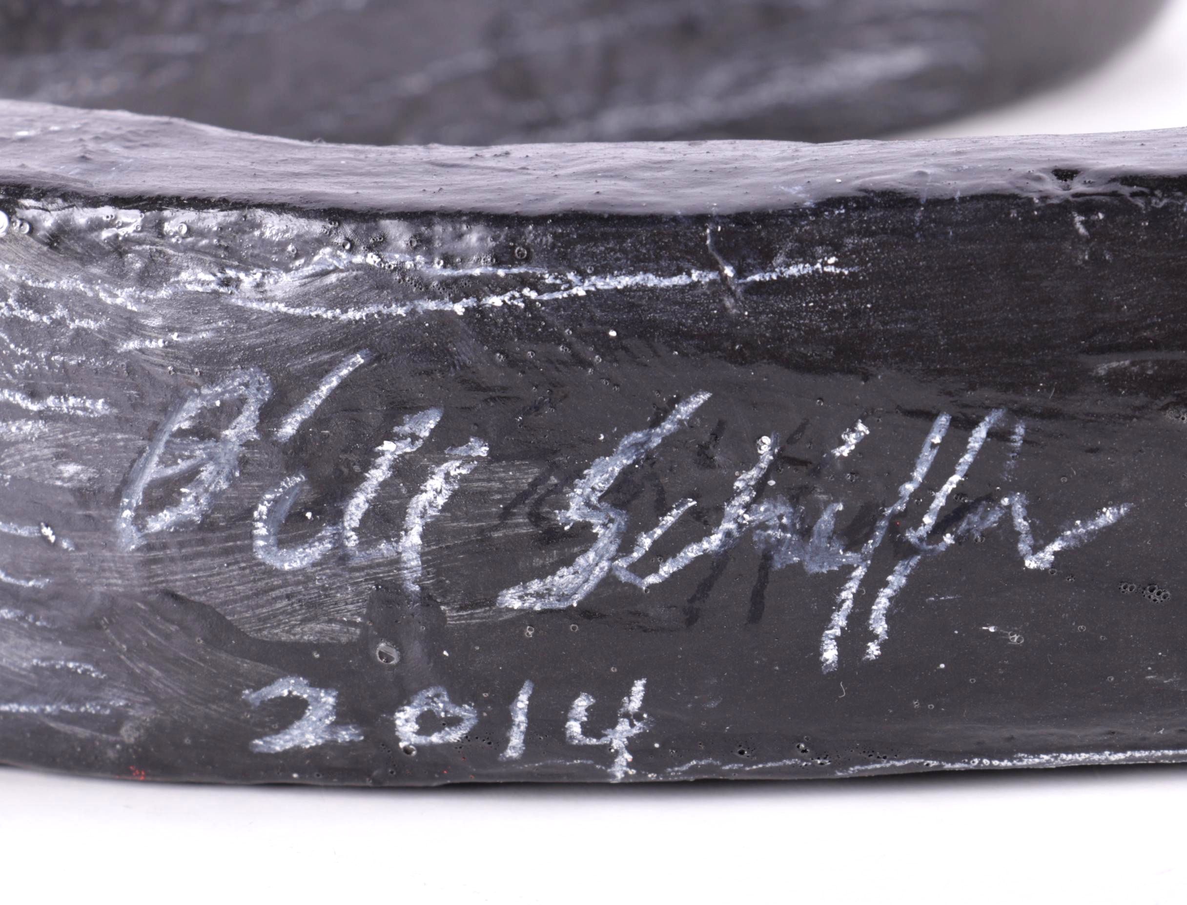 Abstract Papier-mâché Sculpture Attributed to Bill Schiffer