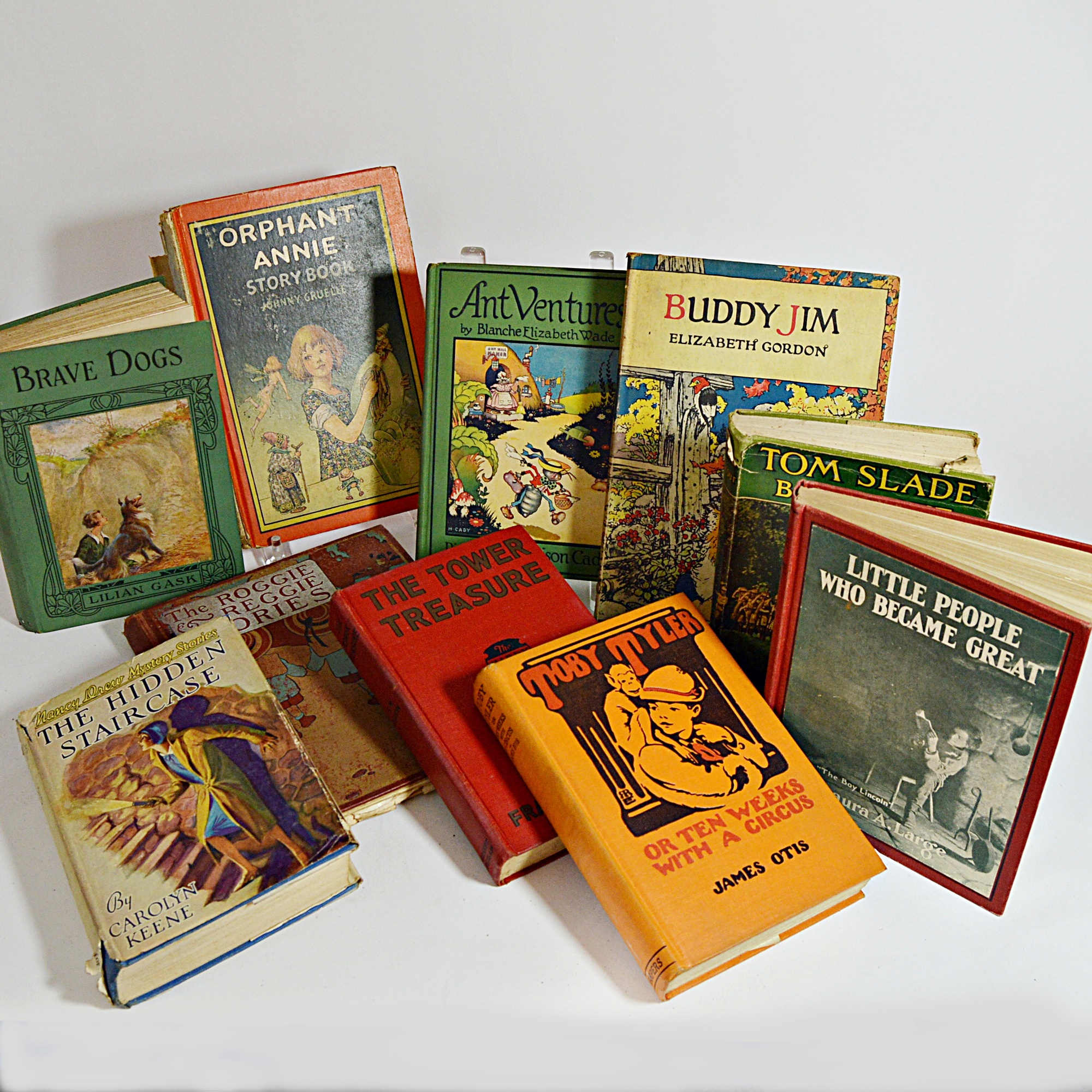 Antique and Vintage Children's Books
