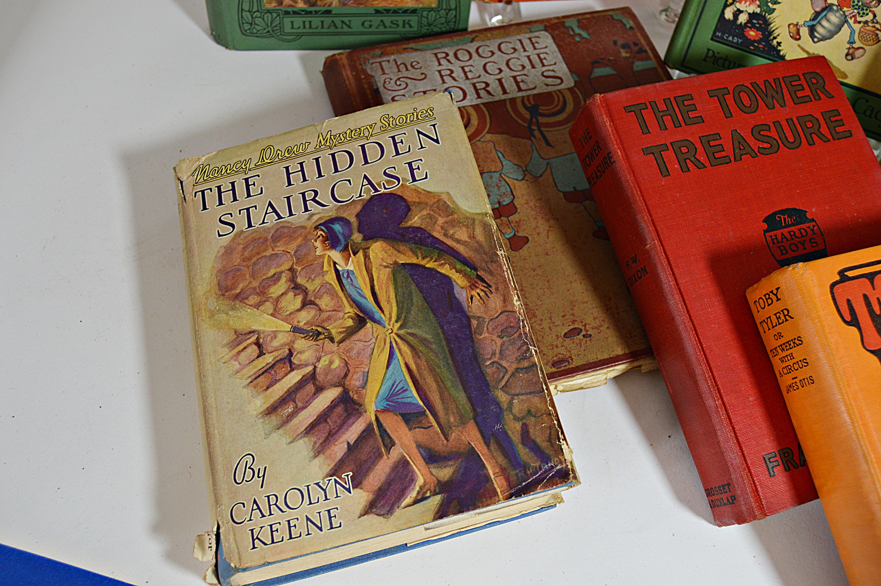 Antique and Vintage Children's Books