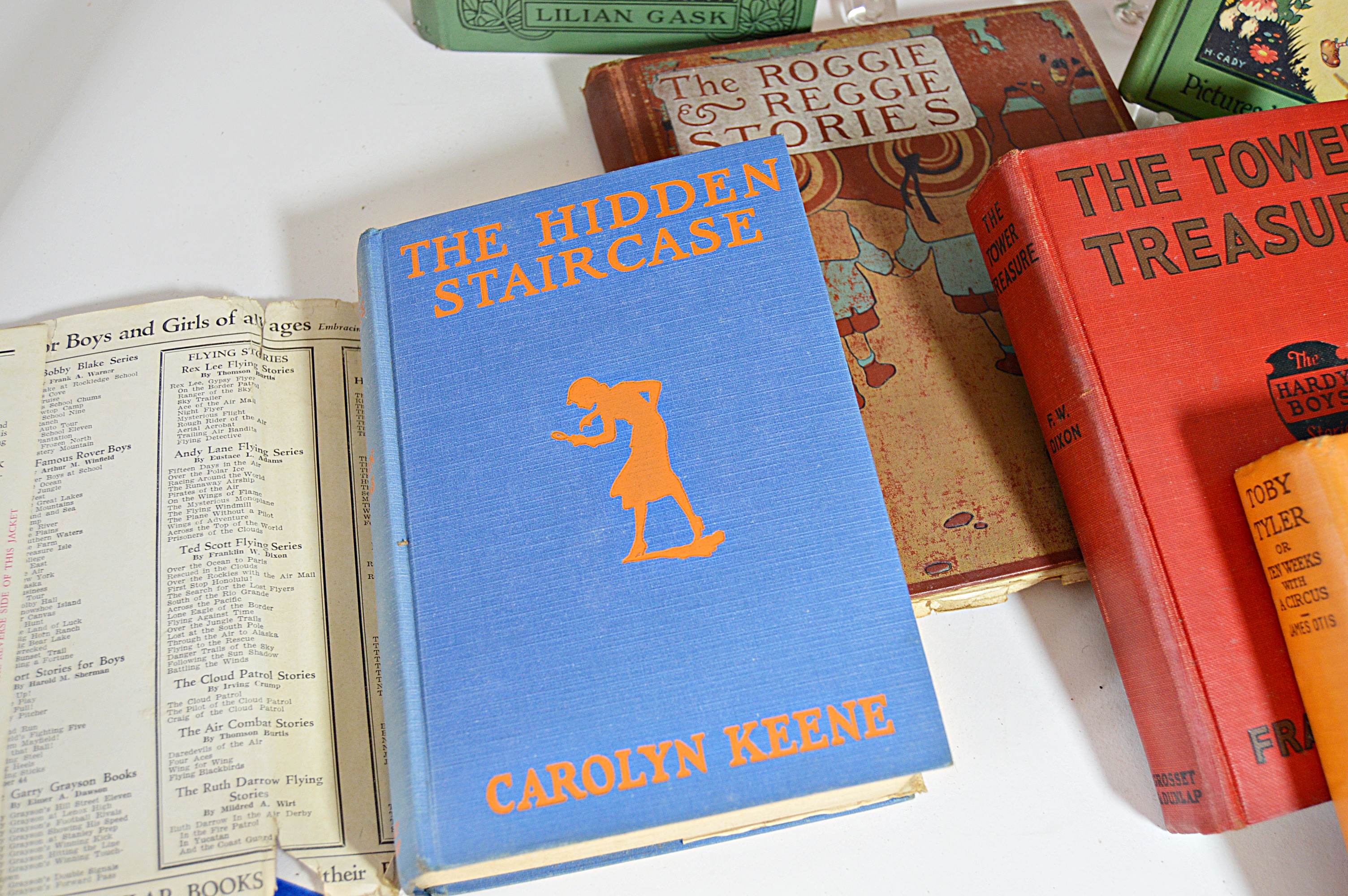 Antique and Vintage Children's Books