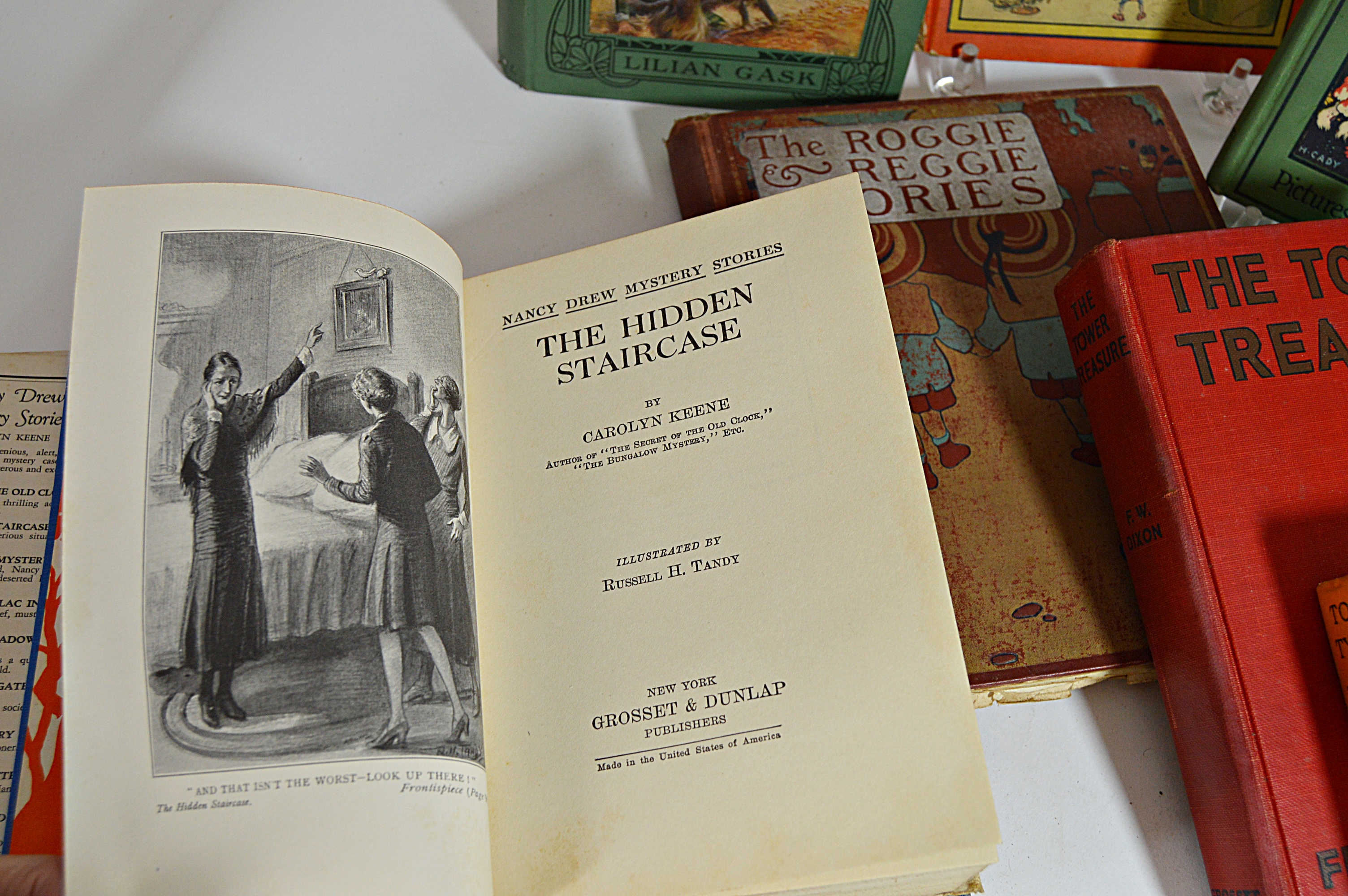 Antique and Vintage Children's Books