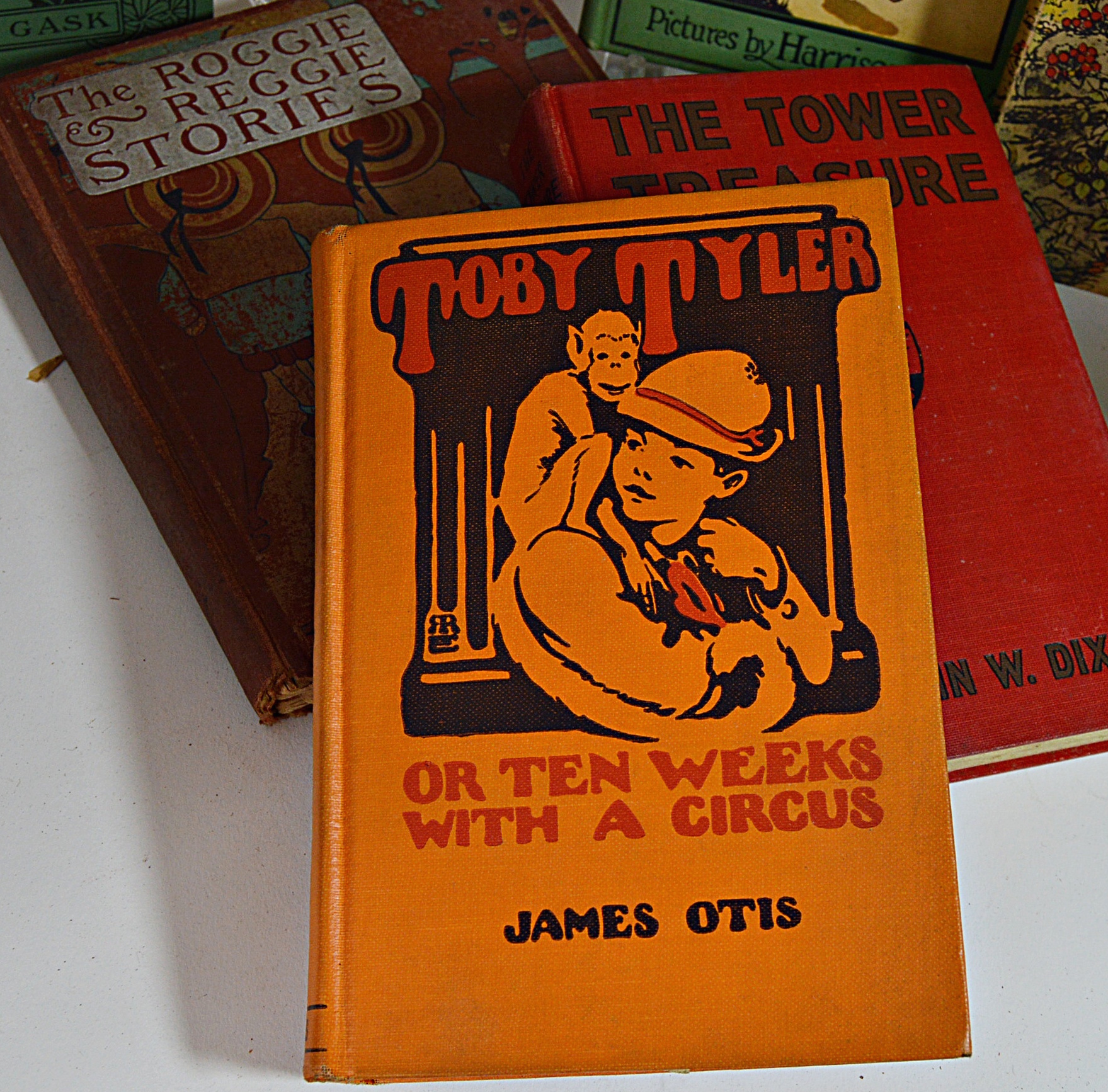 Antique and Vintage Children's Books