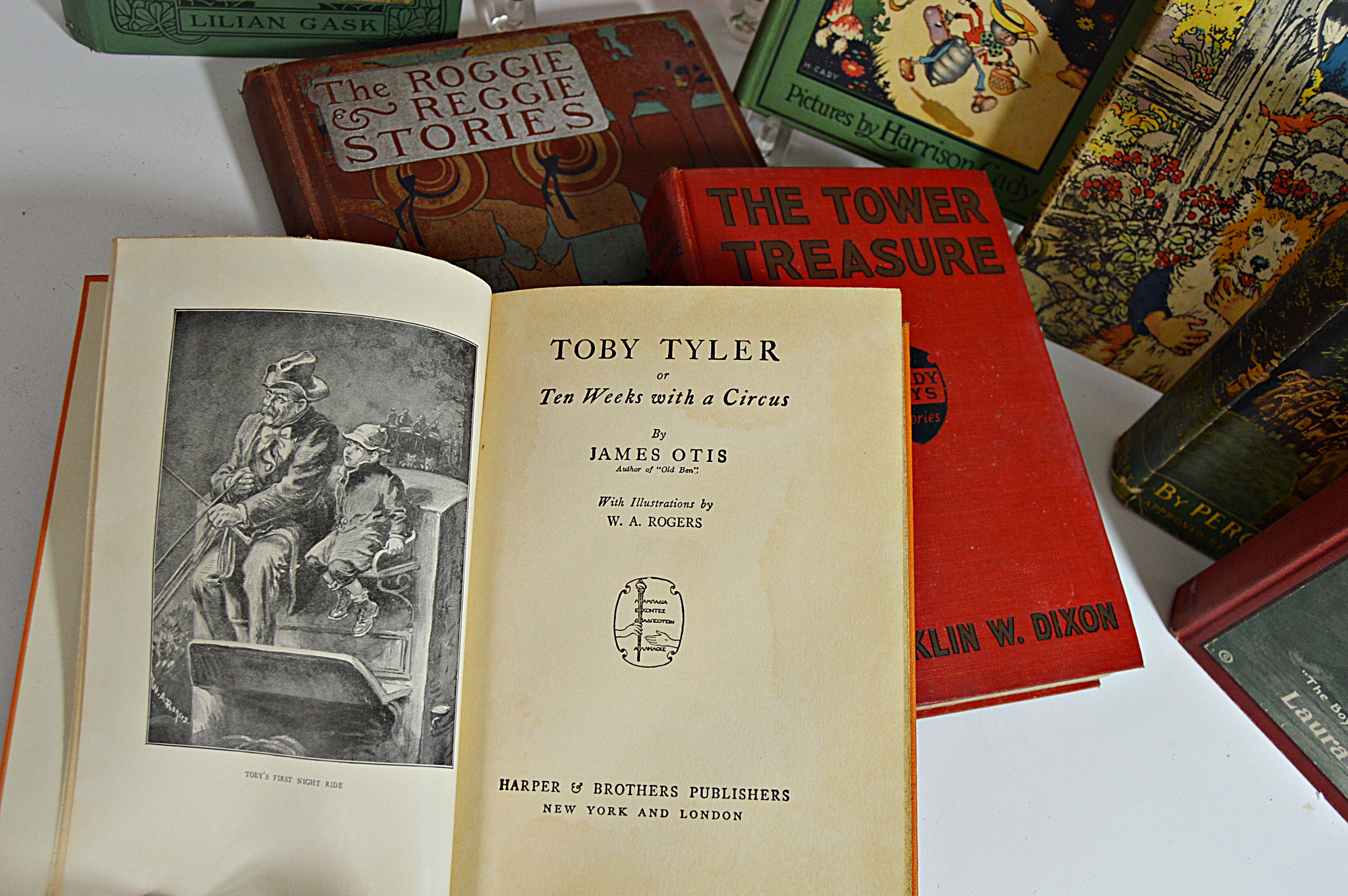 Antique and Vintage Children's Books