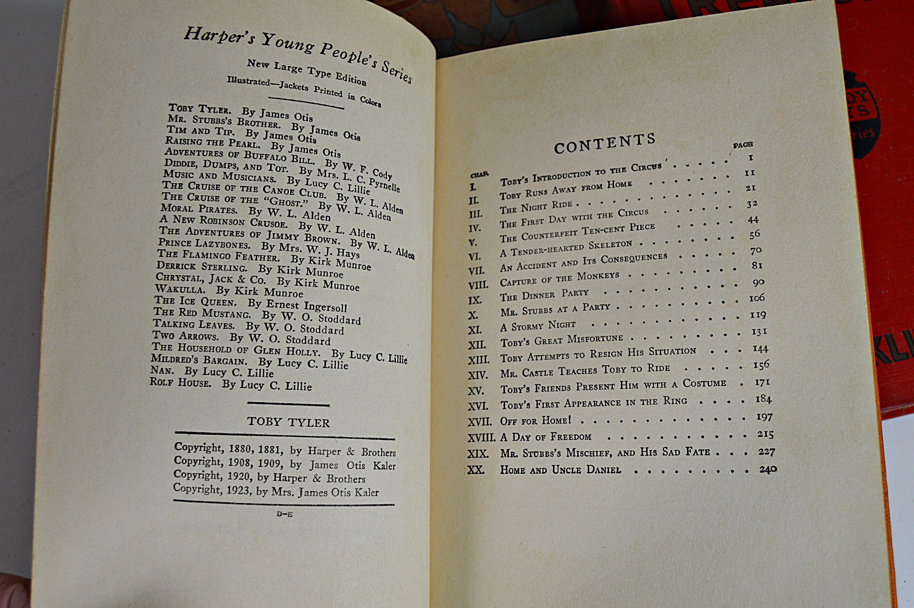 Antique and Vintage Children's Books