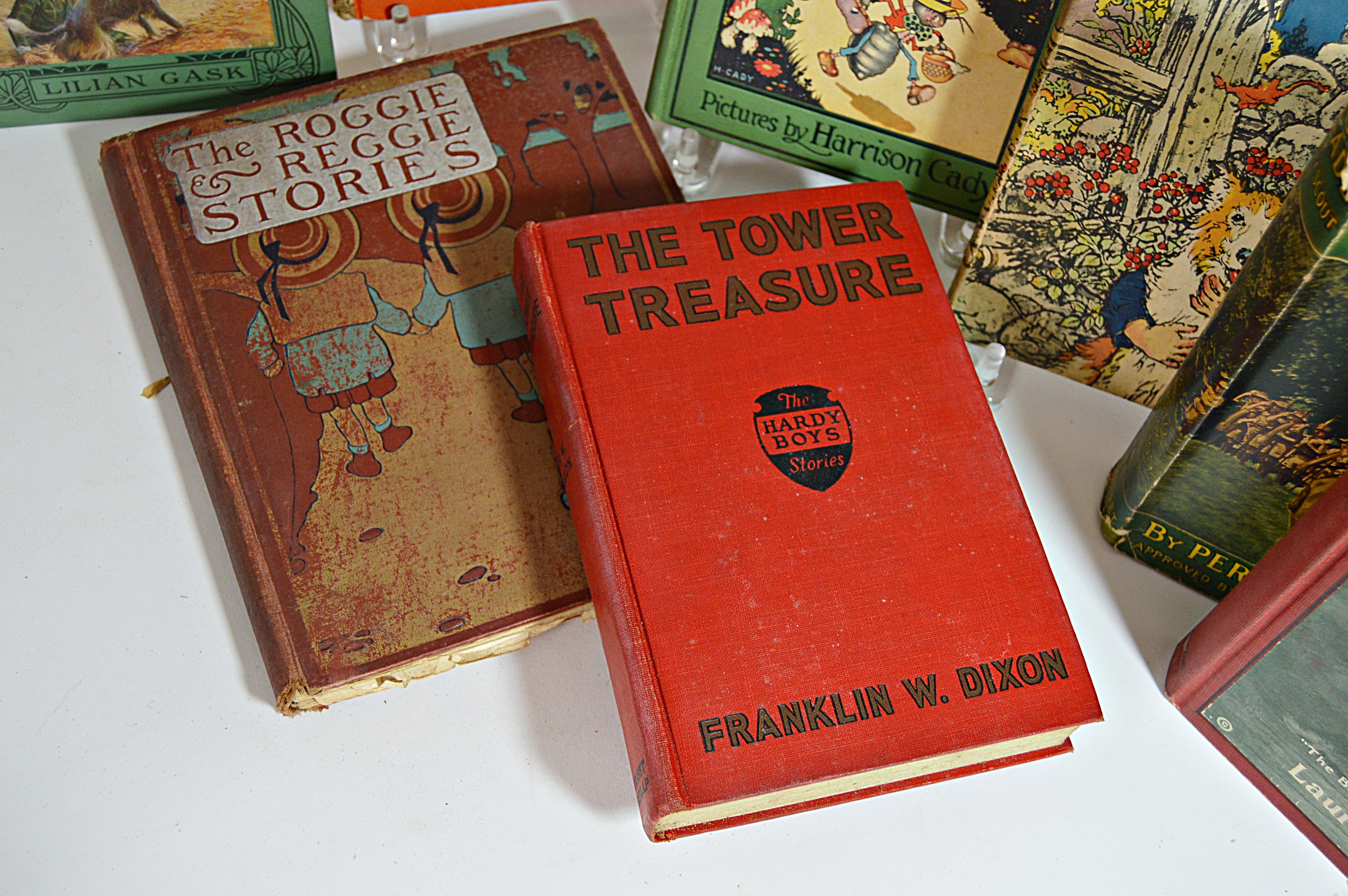Antique and Vintage Children's Books