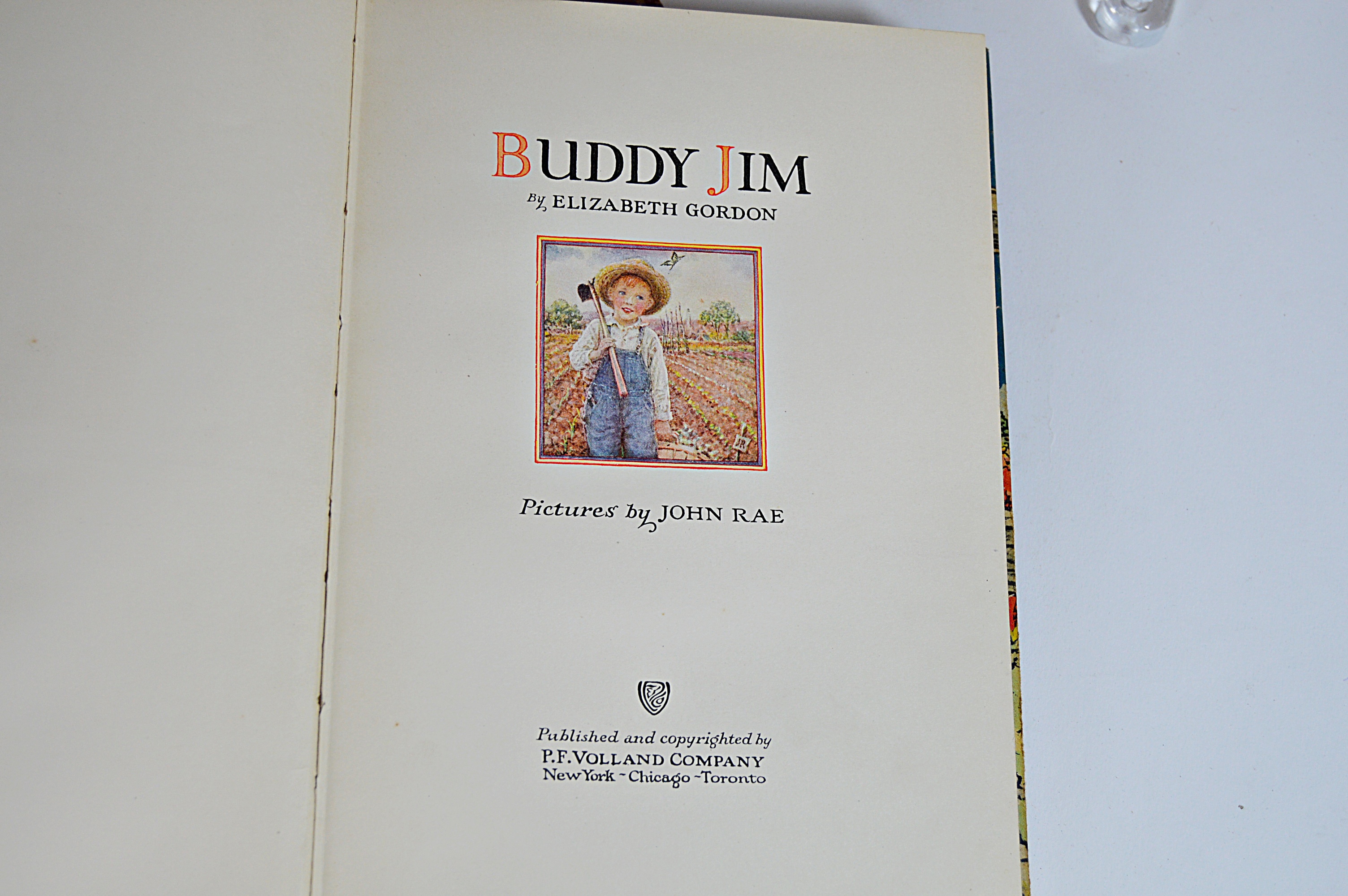 Antique and Vintage Children's Books