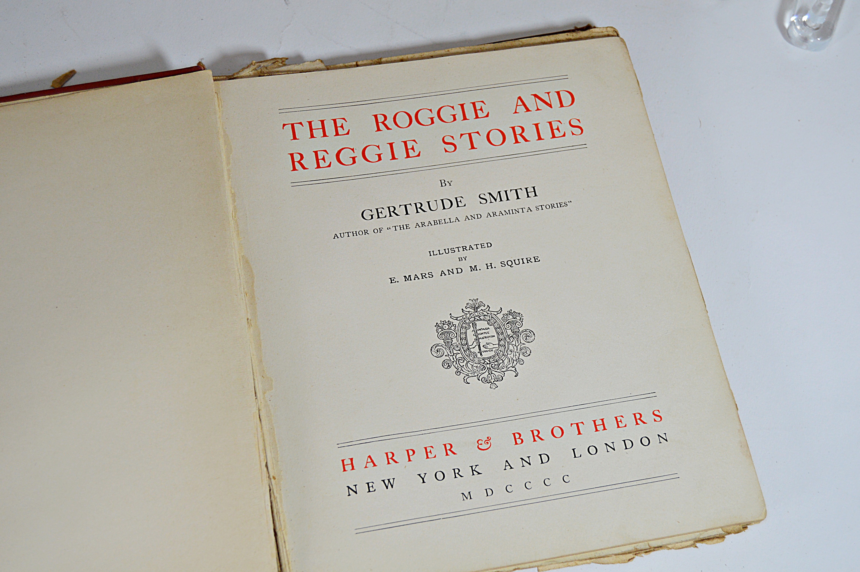 Antique and Vintage Children's Books