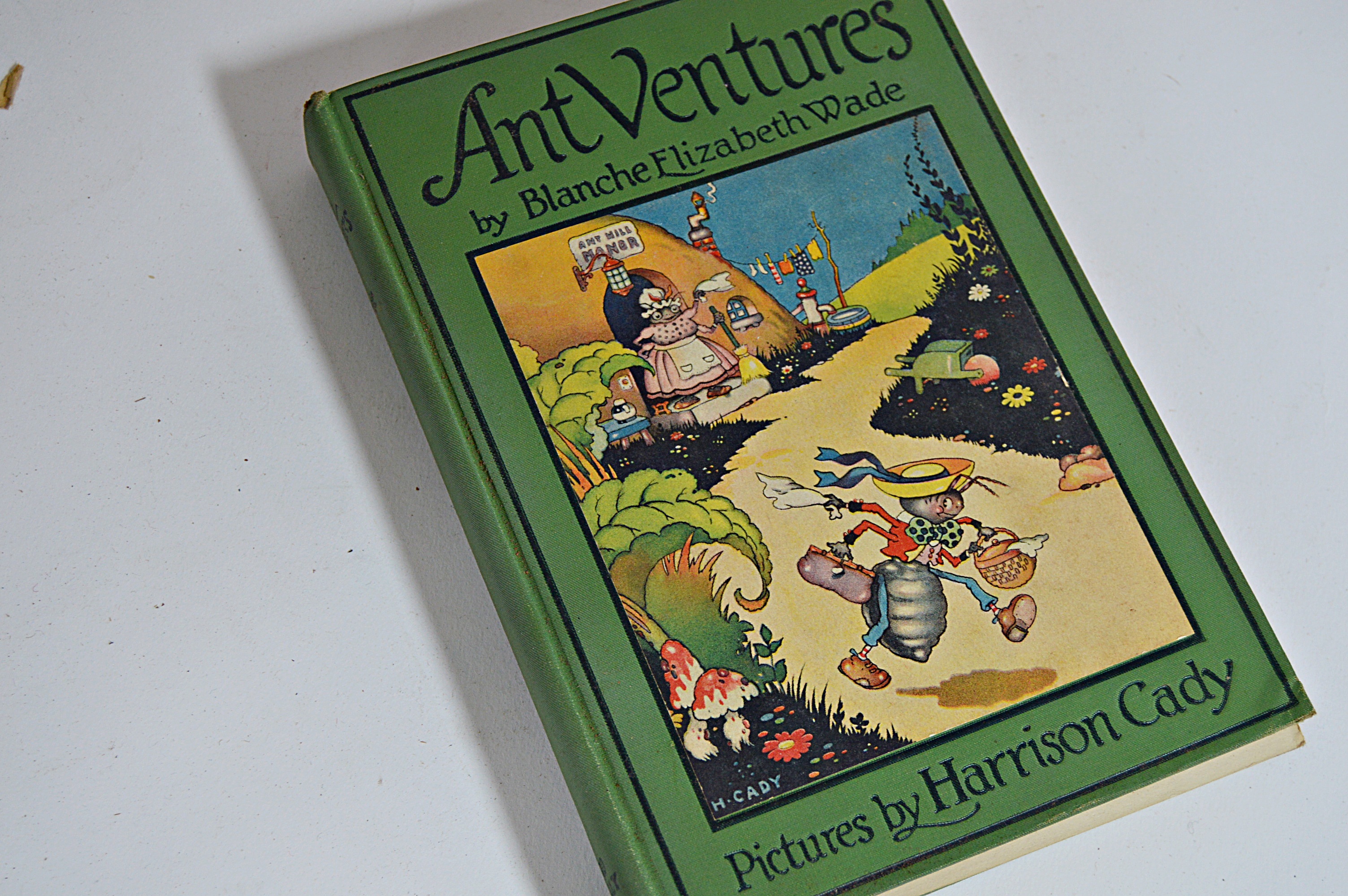 Antique and Vintage Children's Books