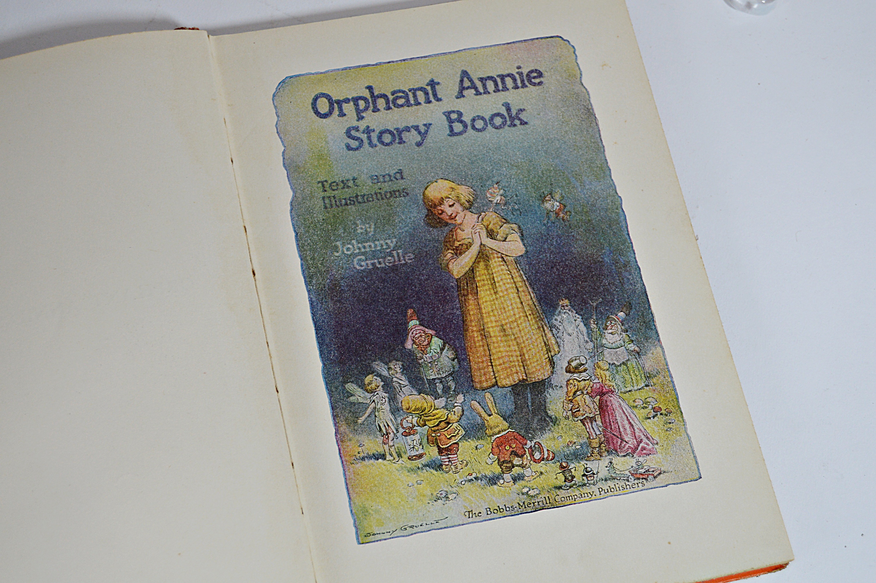 Antique and Vintage Children's Books