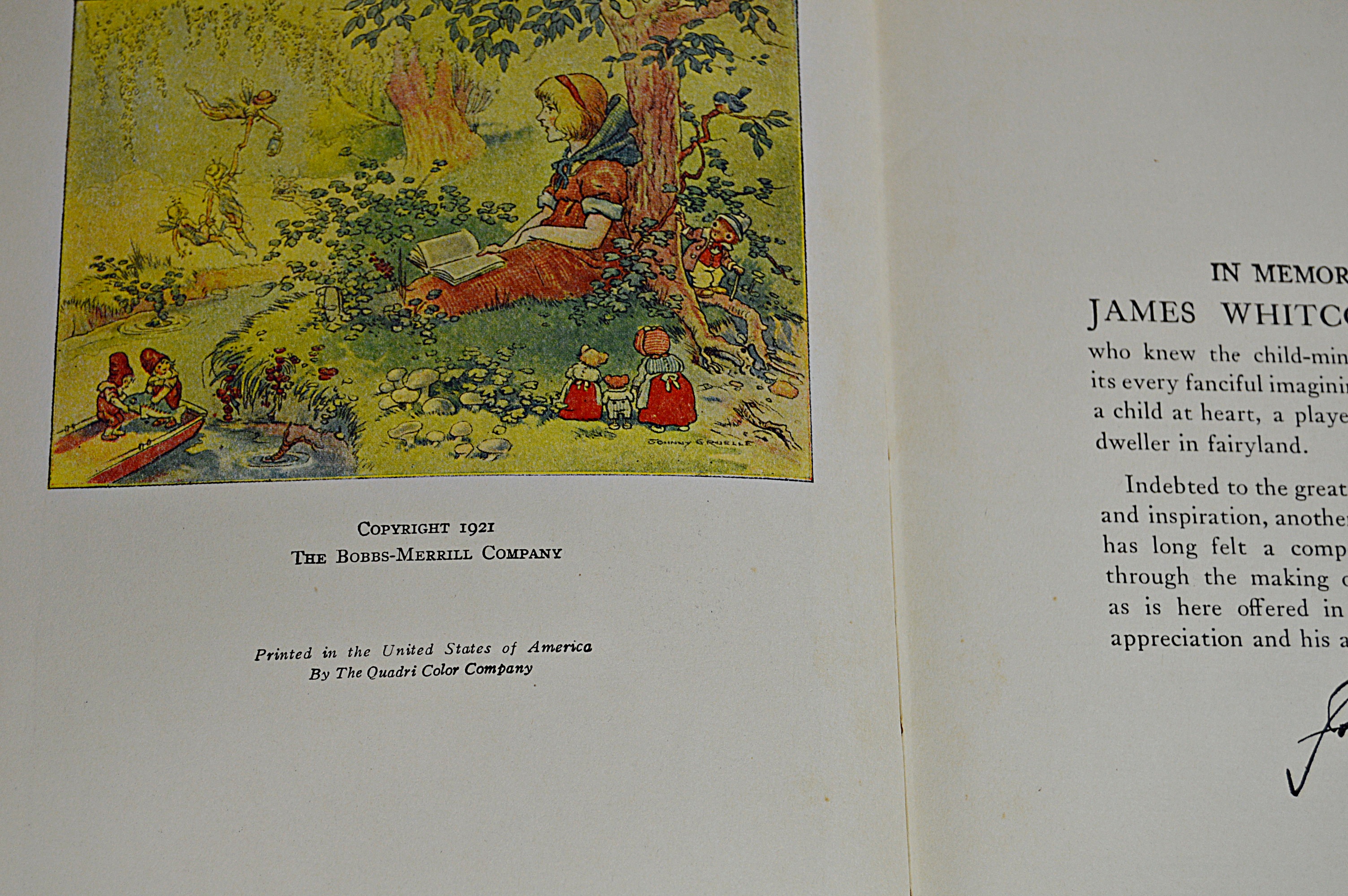 Antique and Vintage Children's Books