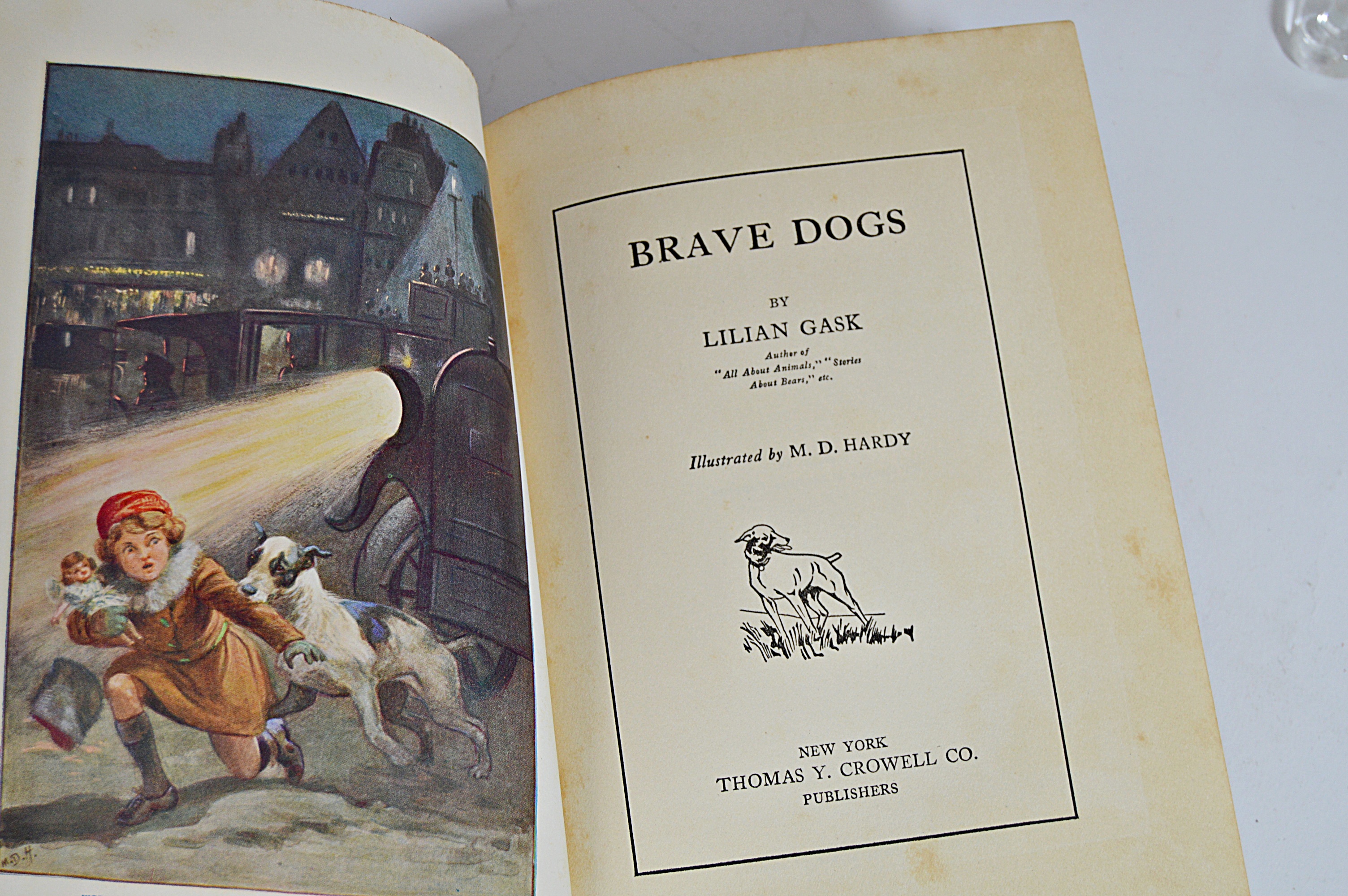Antique and Vintage Children's Books