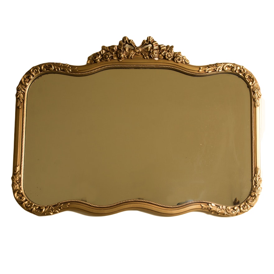 Vintage Gilt Wall Mirror