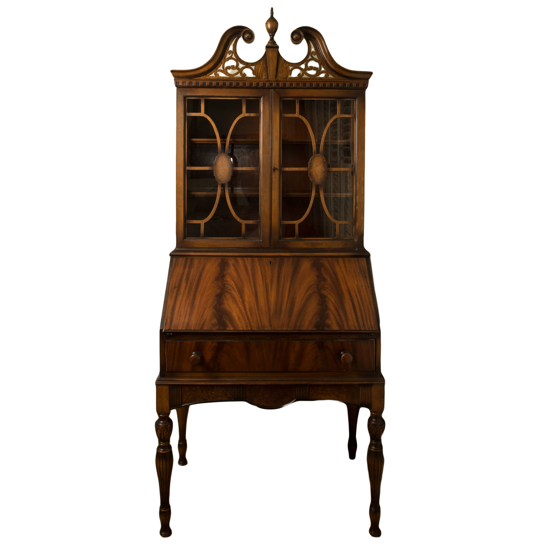 Berkey & Gay William and Mary Style Secretary Desk