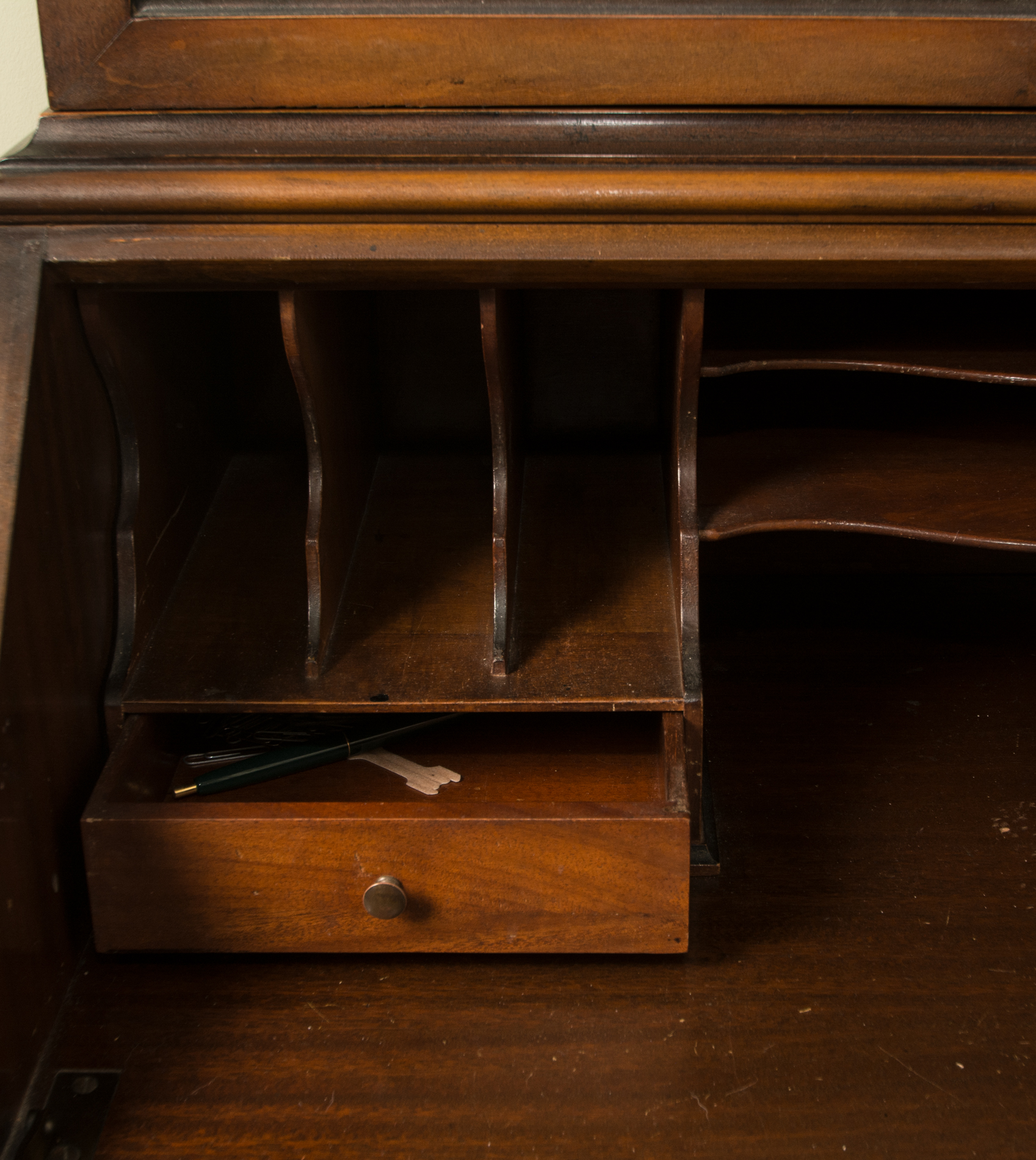 Berkey & Gay William and Mary Style Secretary Desk
