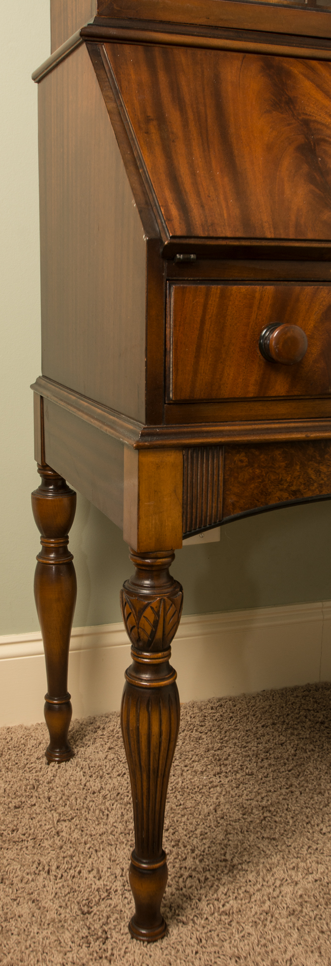 Berkey & Gay William and Mary Style Secretary Desk