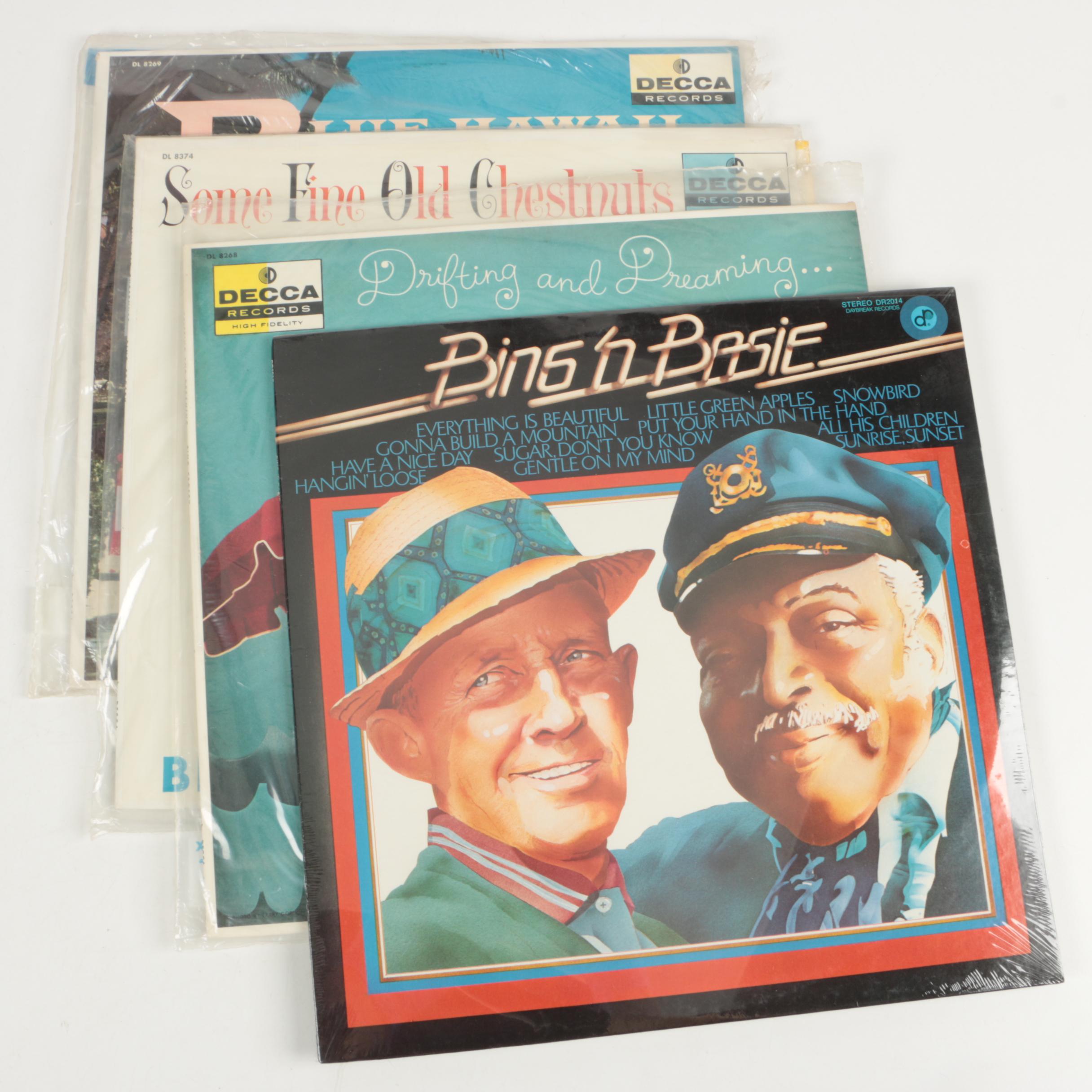 Vintage Bing Crosby Records