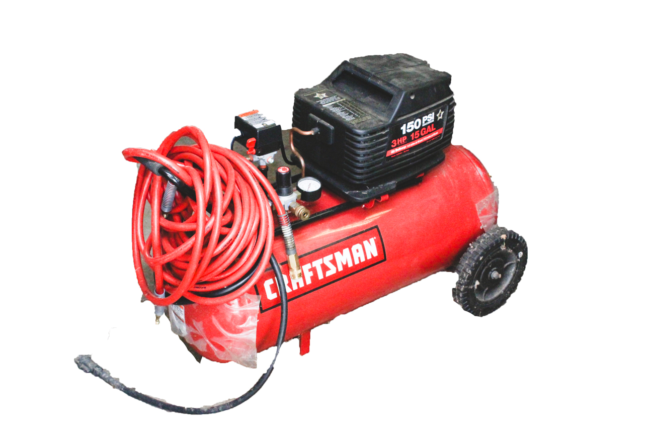 Craftsman 3hp 15 on sale gallon air compressor