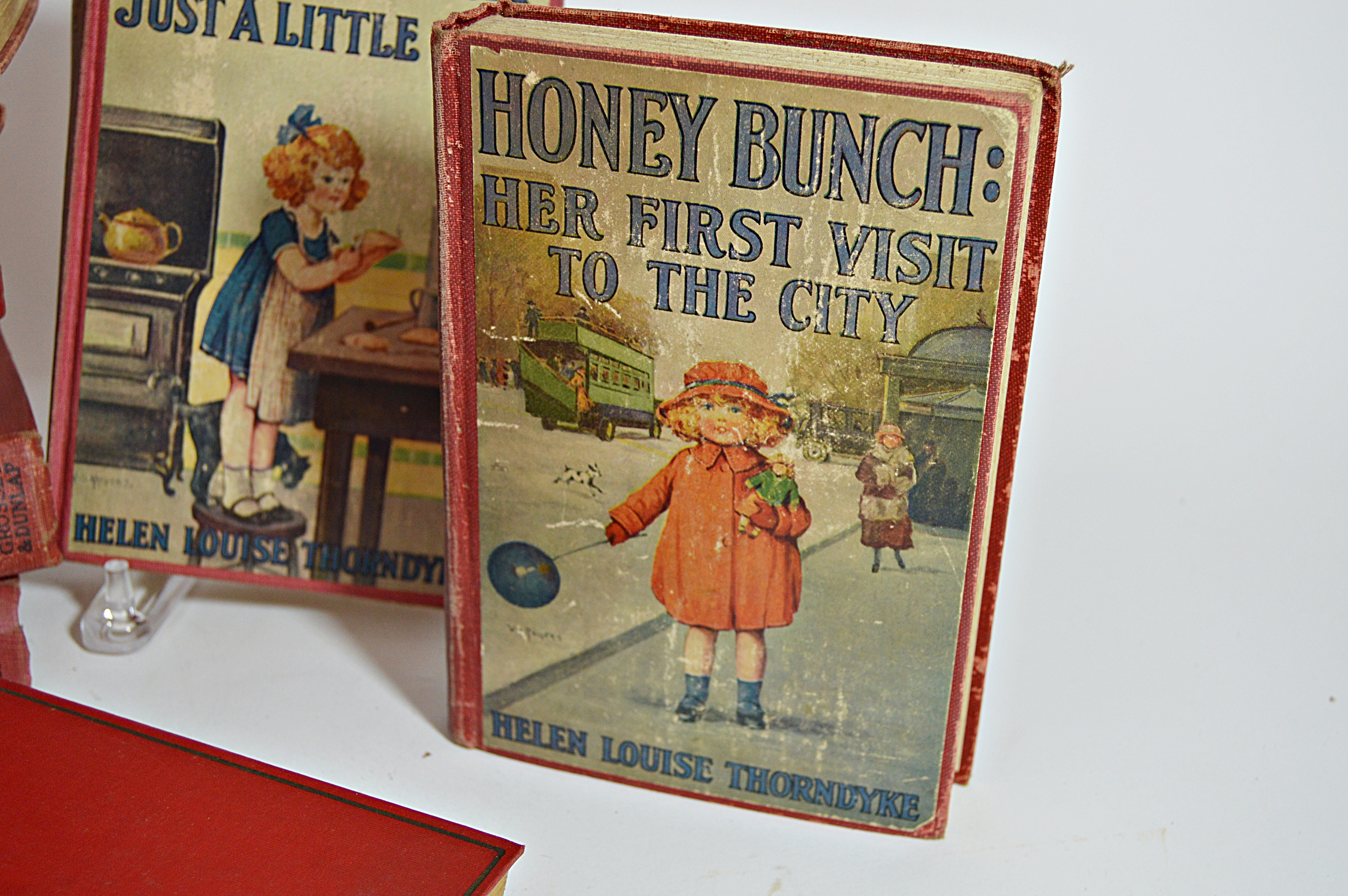 Vintage Children's Books with Honey Bunch