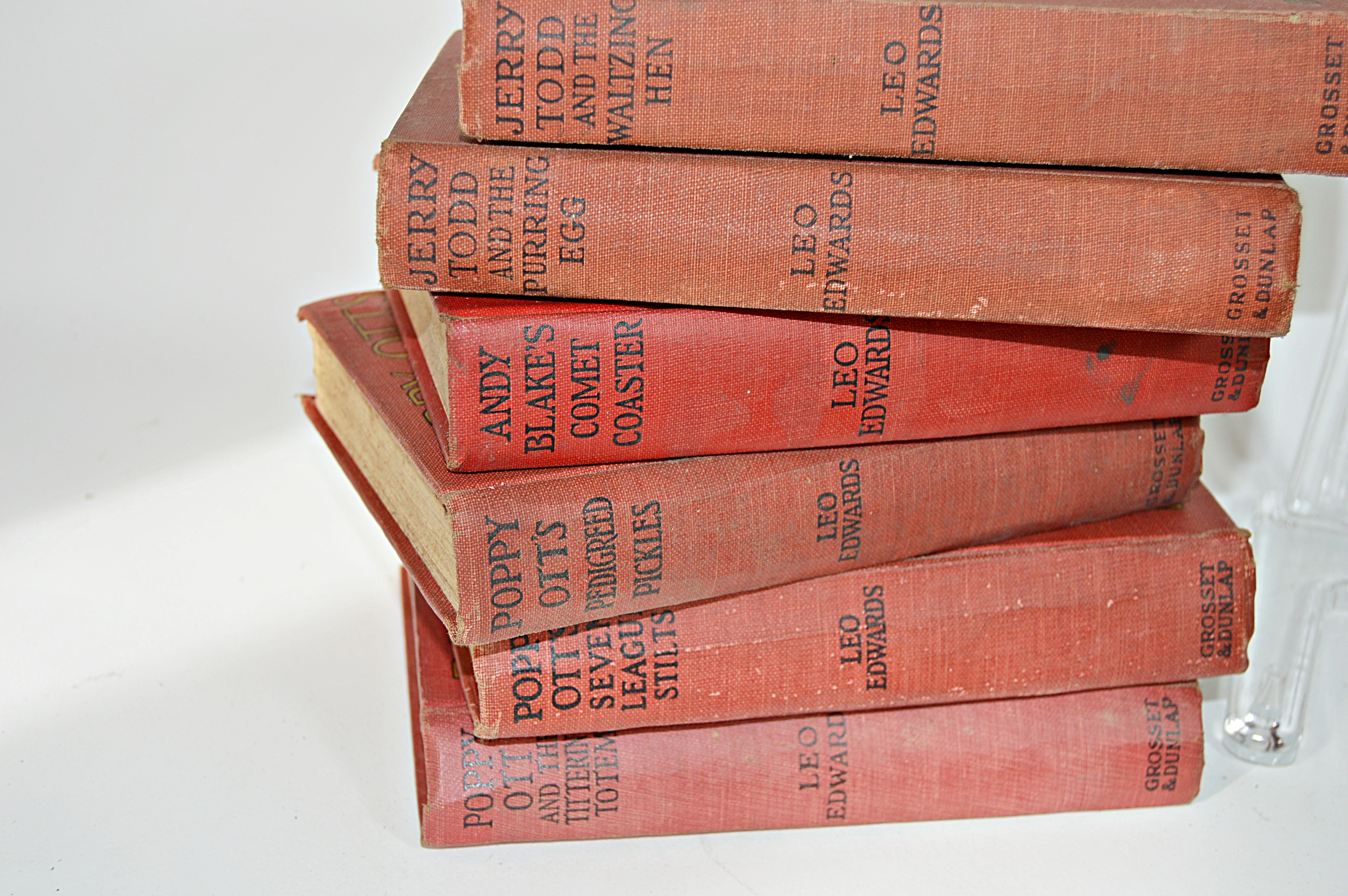 Vintage Children's Books with Honey Bunch