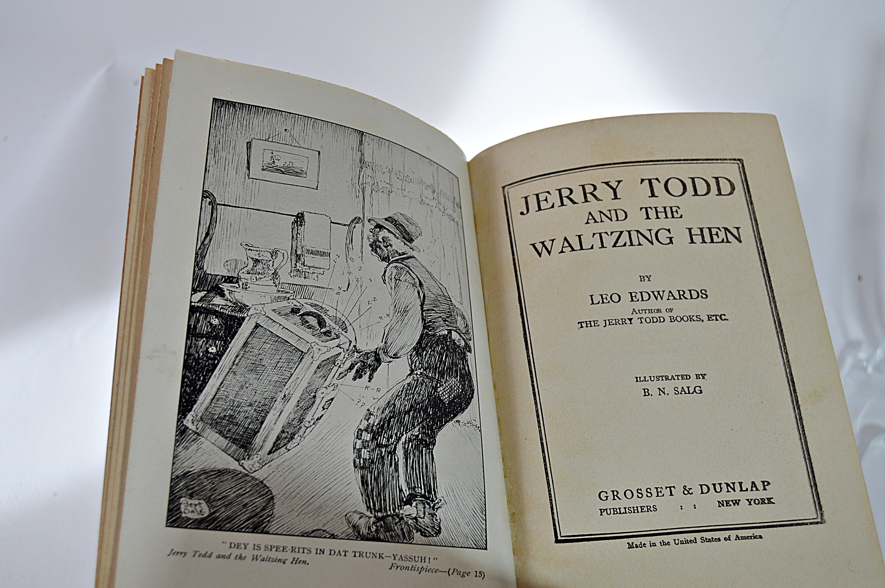 Vintage Children's Books with Honey Bunch