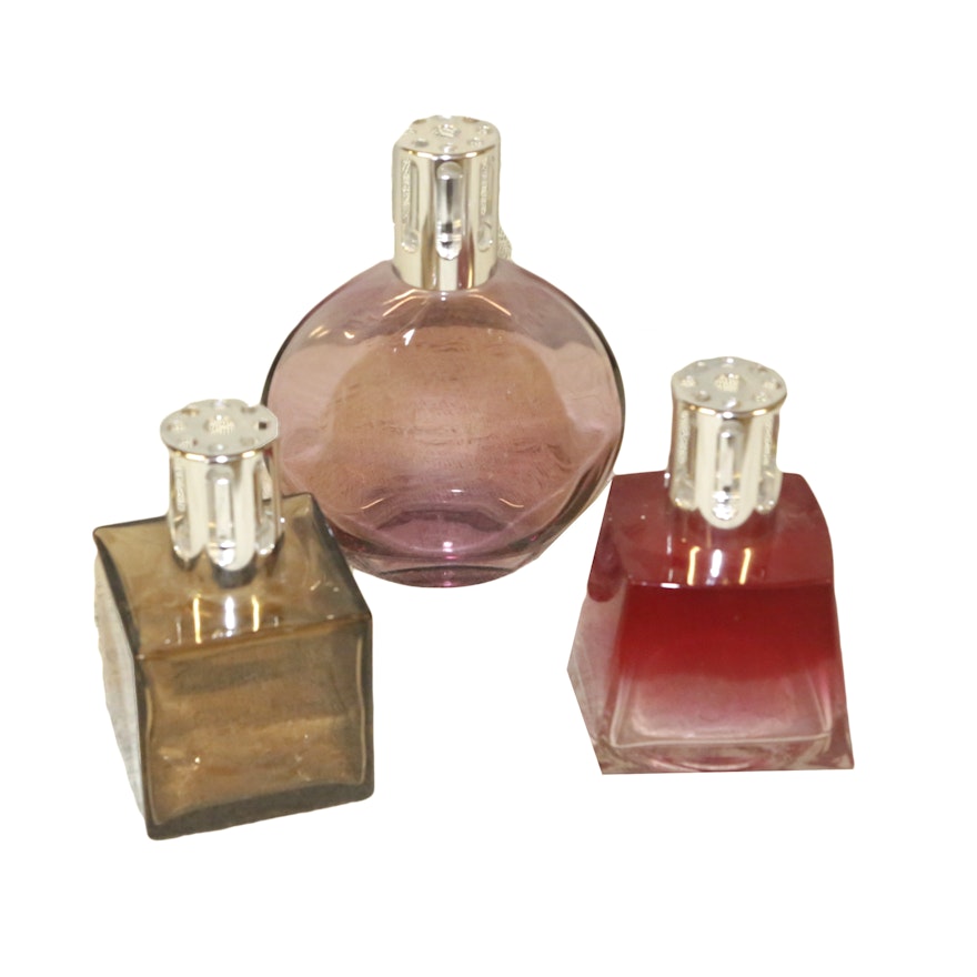Collection of Oil Burning Bottles by Lampe Berger